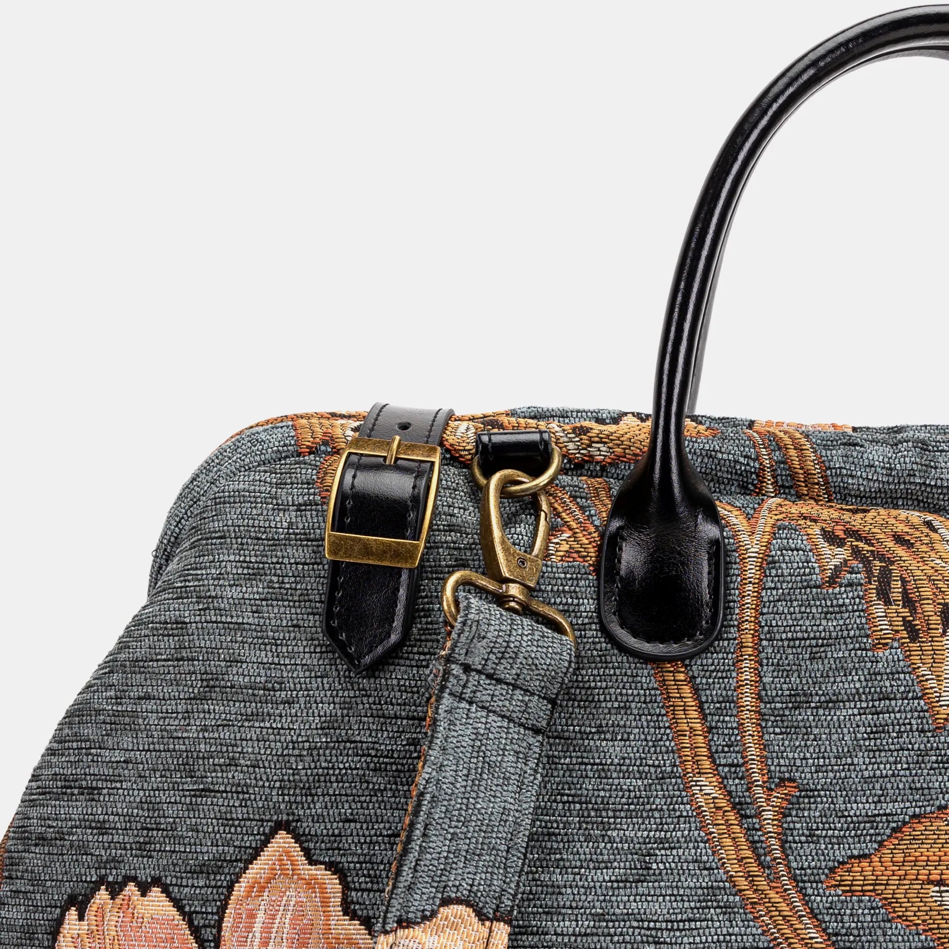 Magnolia Flower Large Carpetbag Carpetbag of America details