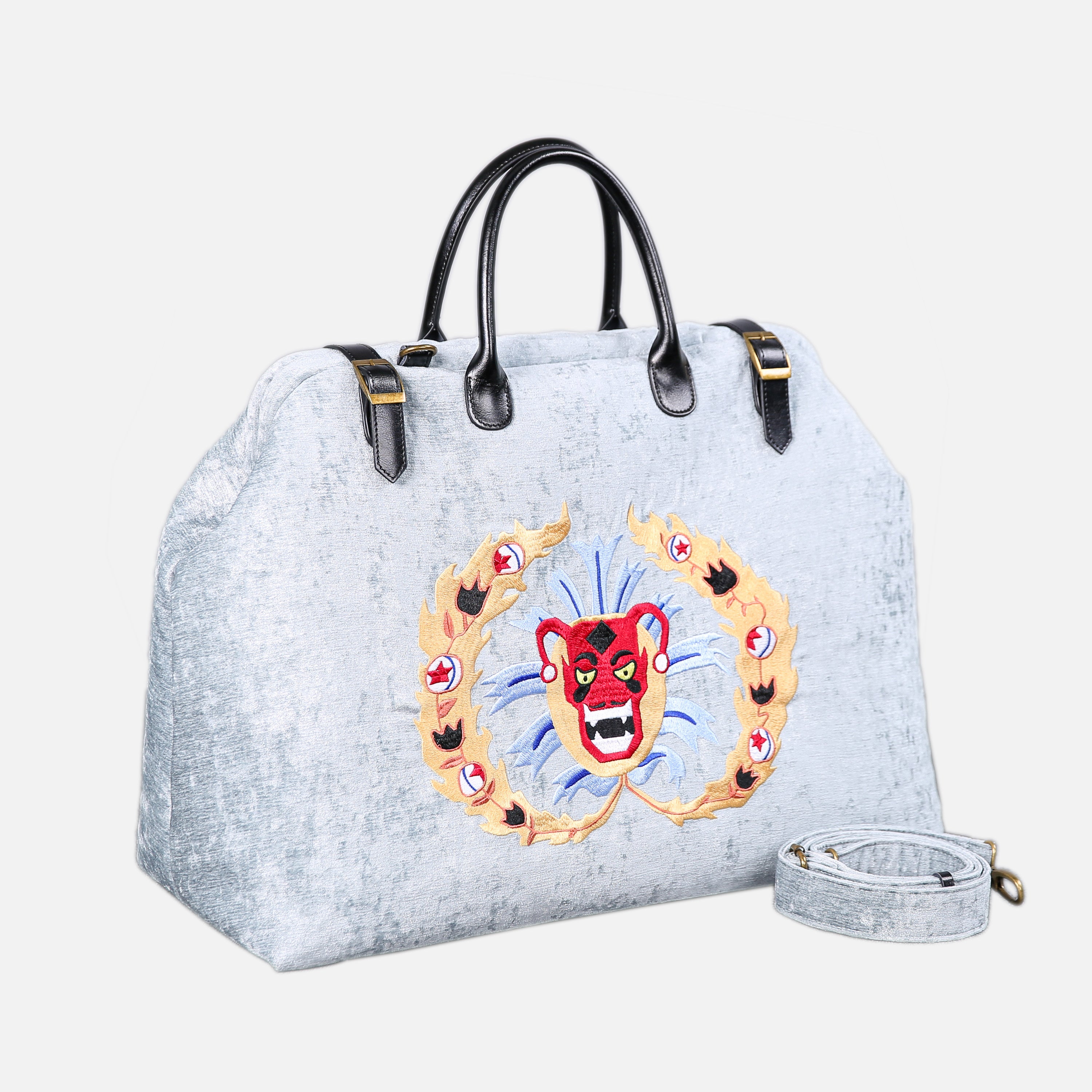 AHS the Devils Mouth Large Carpetbag MCW Handmade-1