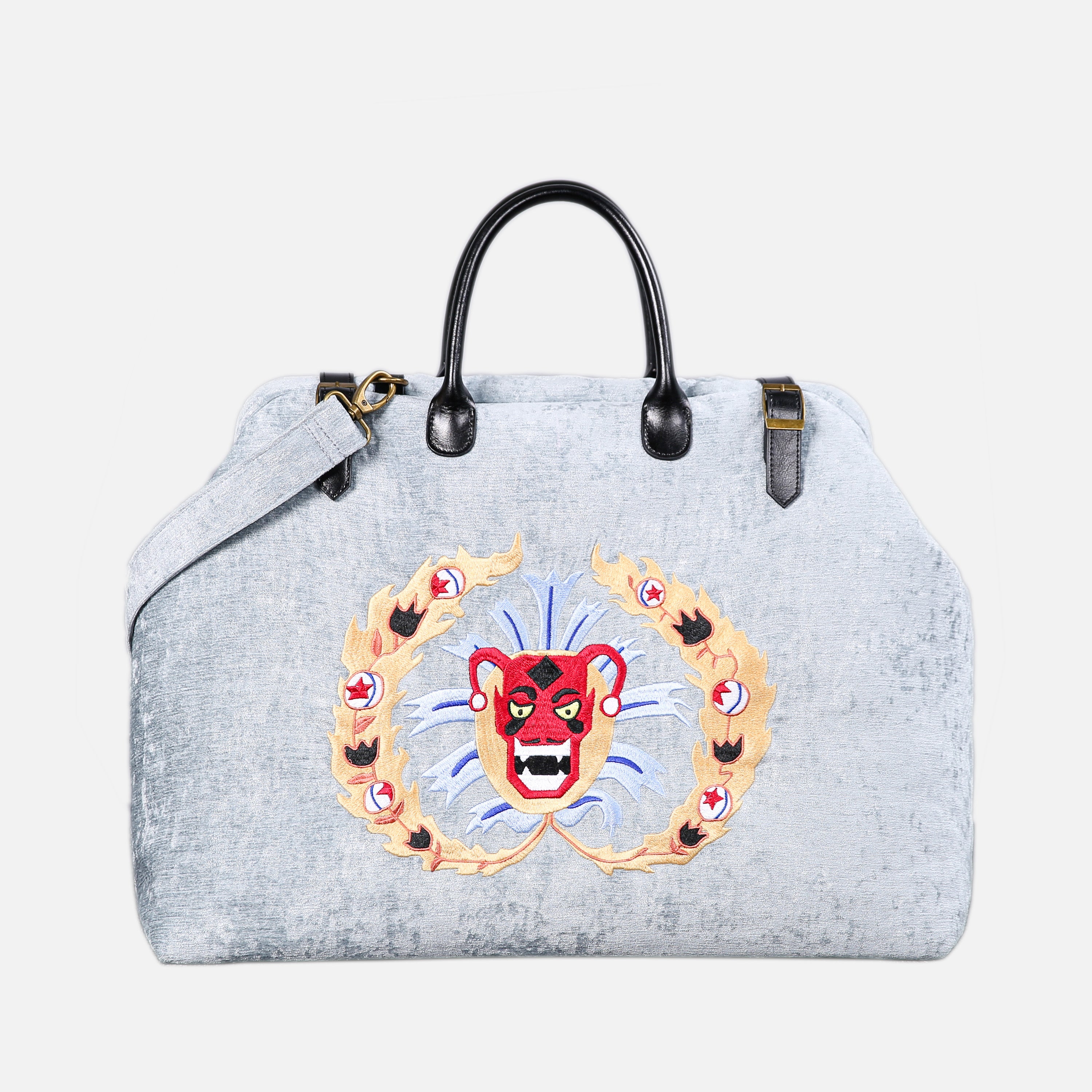 AHS the Devils Mouth Large Carpetbag MCW Handmade