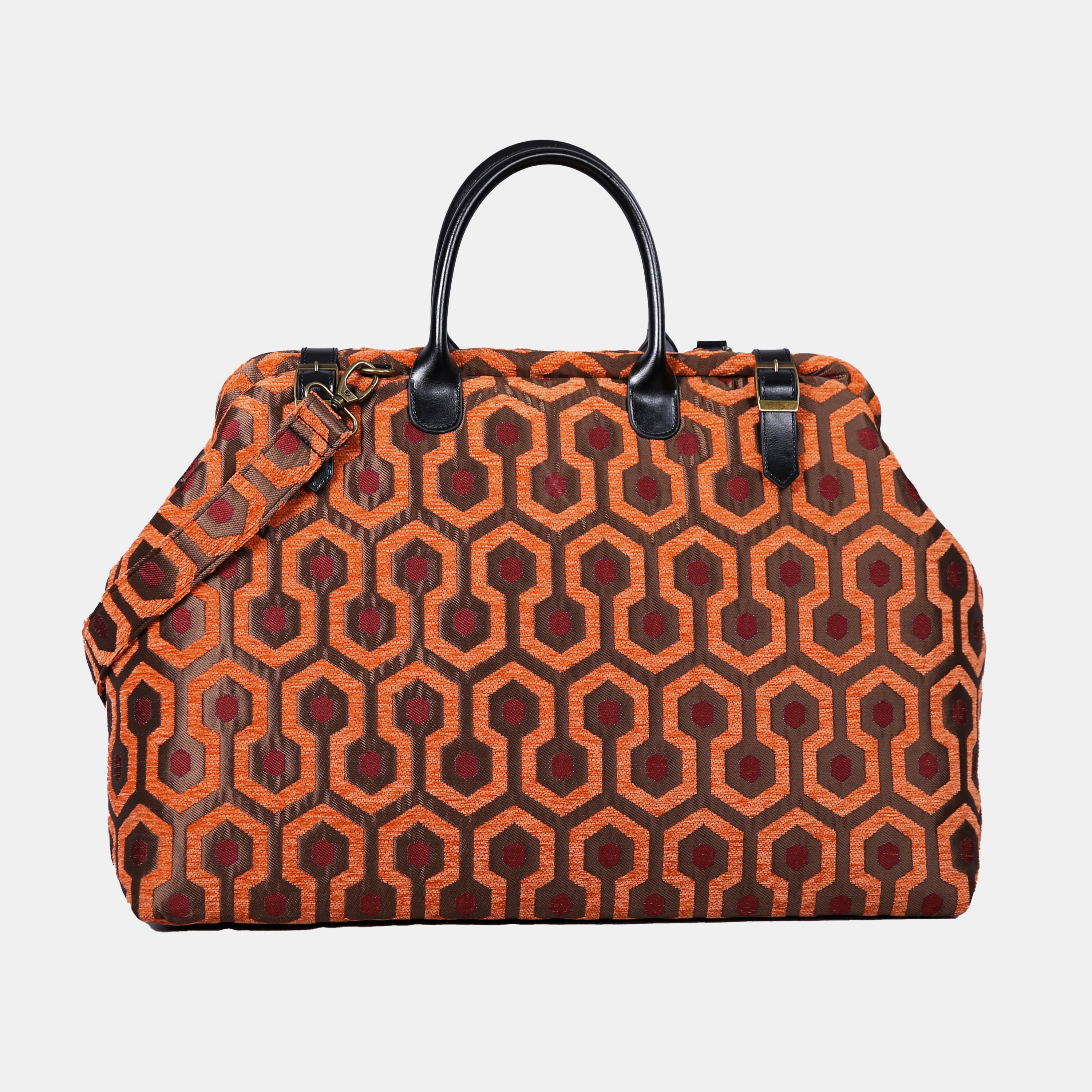 "The Shining" Overlook Hotel Large Carpetbag  MCW Handmade