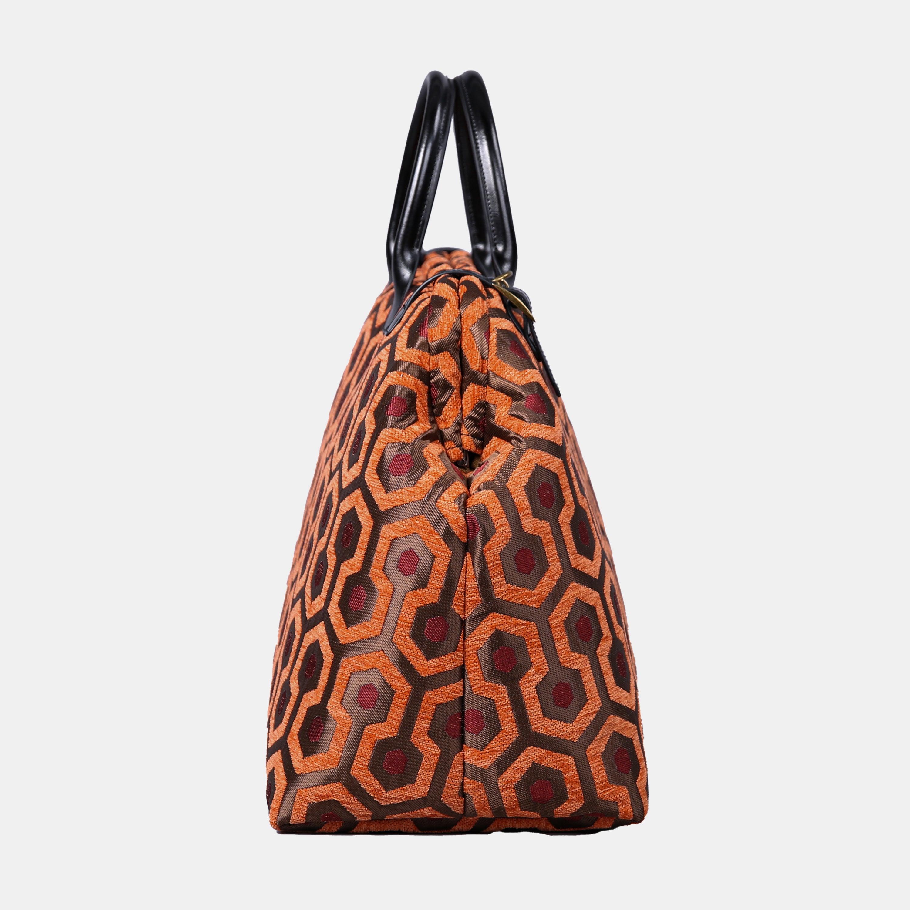 "The Shining" Overlook Hotel Large Carpetbag MCW Handmade-2