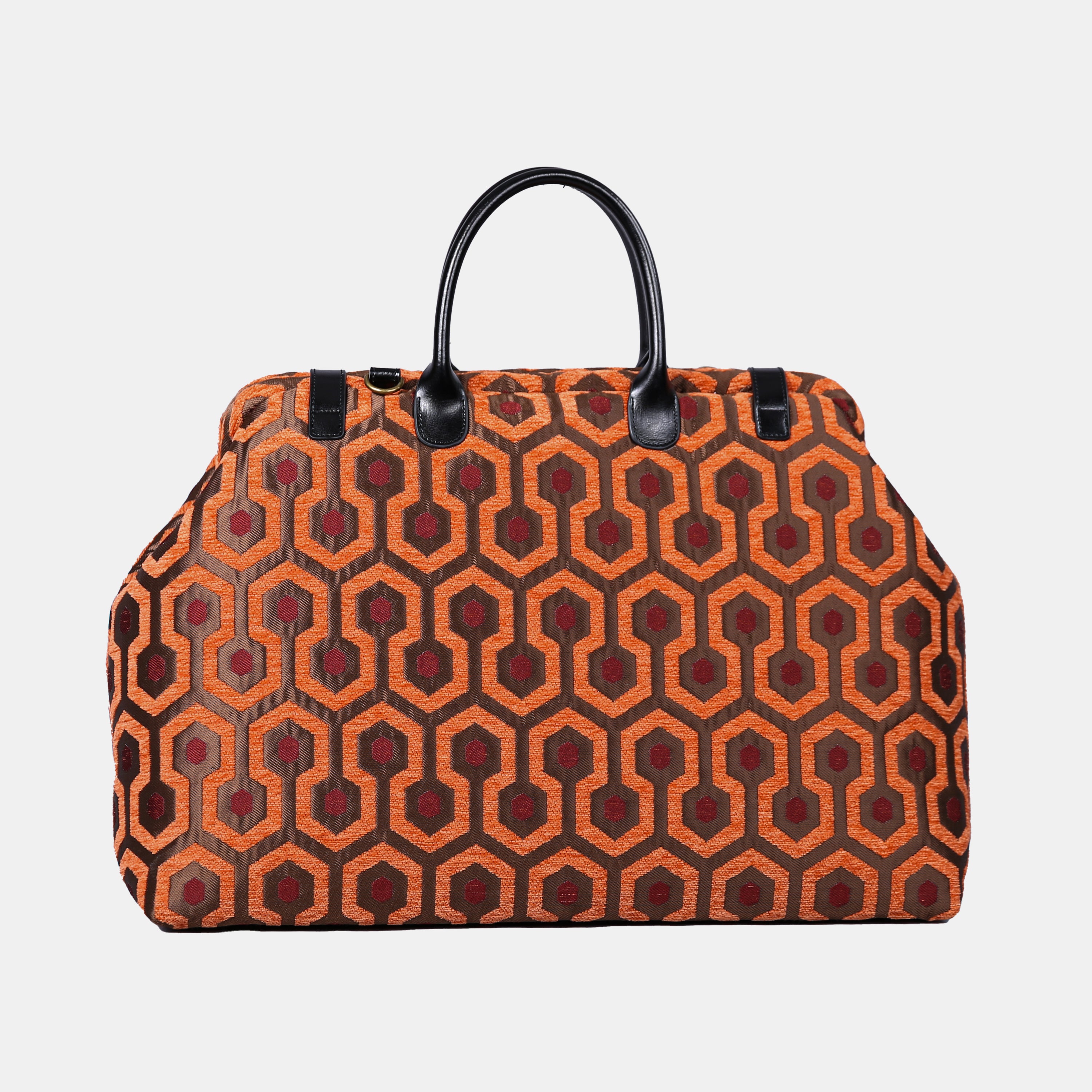 "The Shining" Overlook Hotel Large Carpetbag MCW Handmade-3