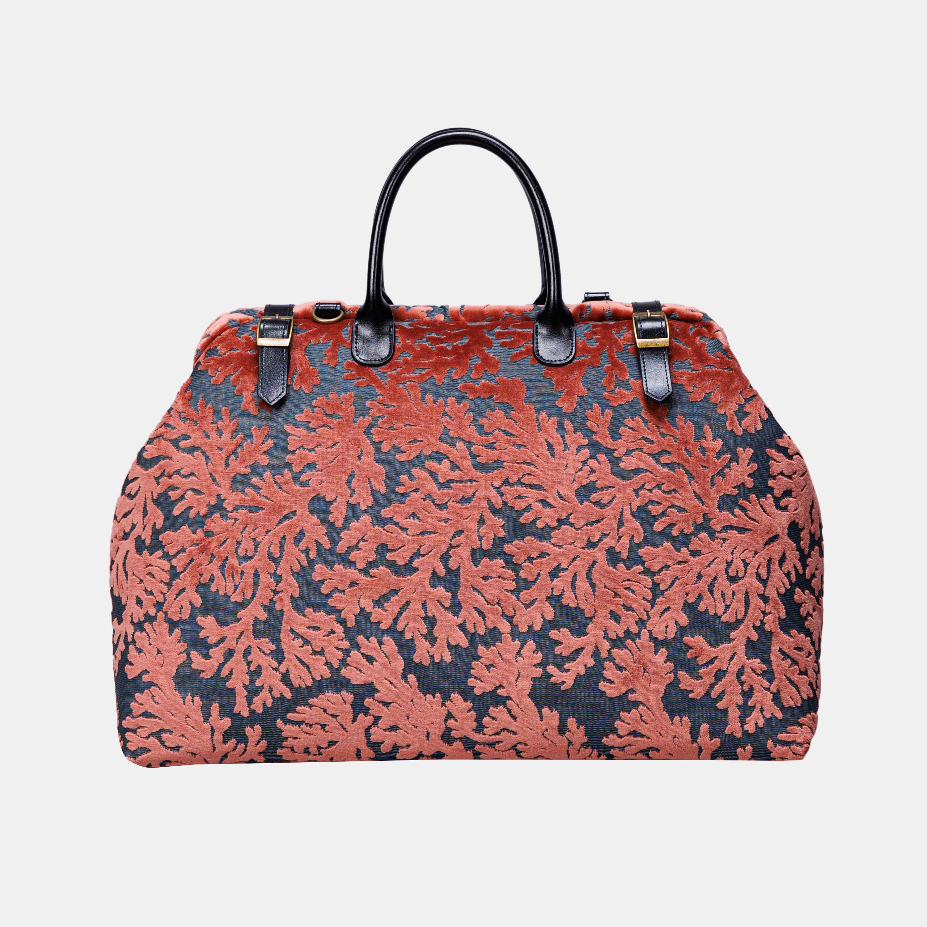 St Tropez Scuba Coral Large Carpetbag MCW Handmade
