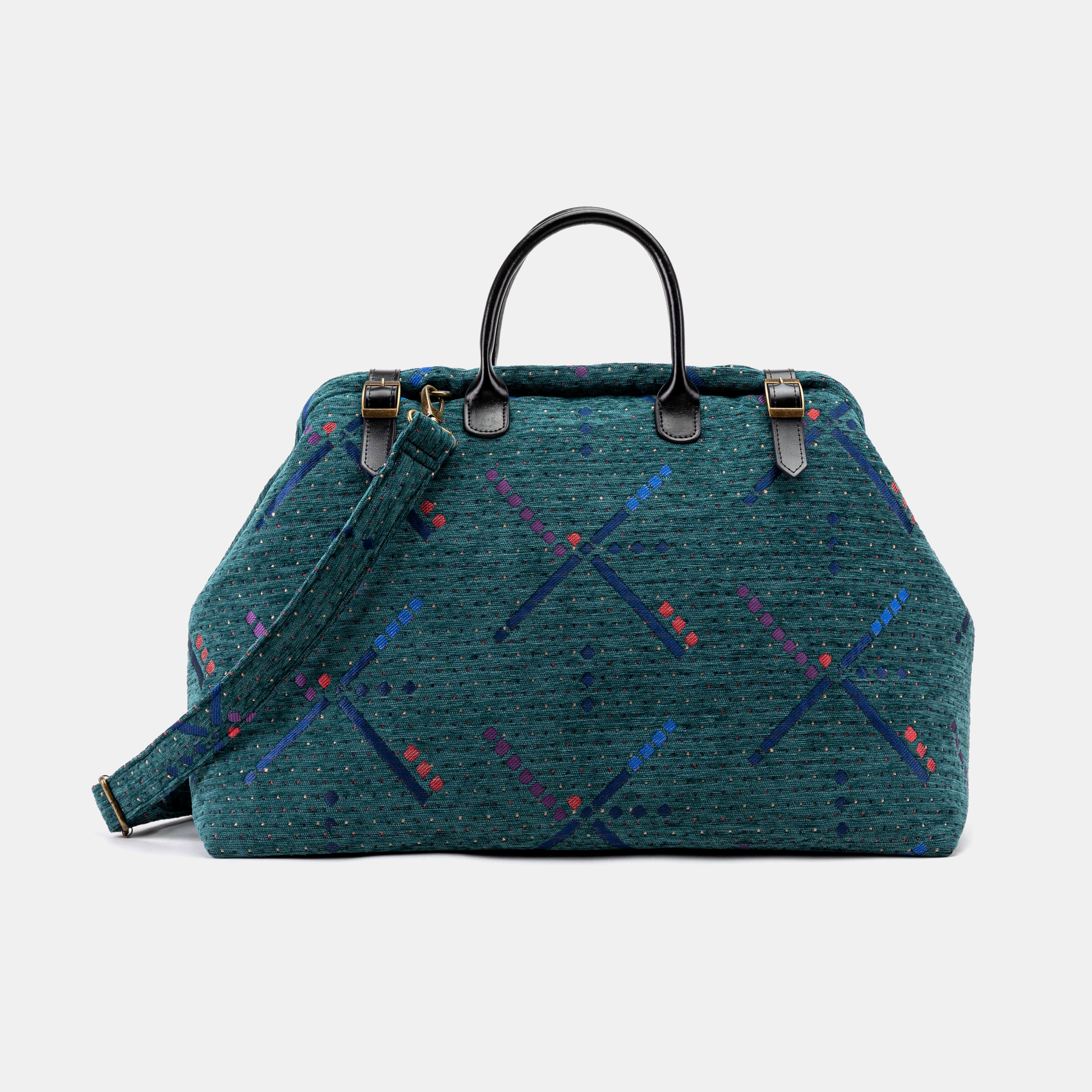 PDX Portland Airport Large Carpetbag Carpetbag of America front