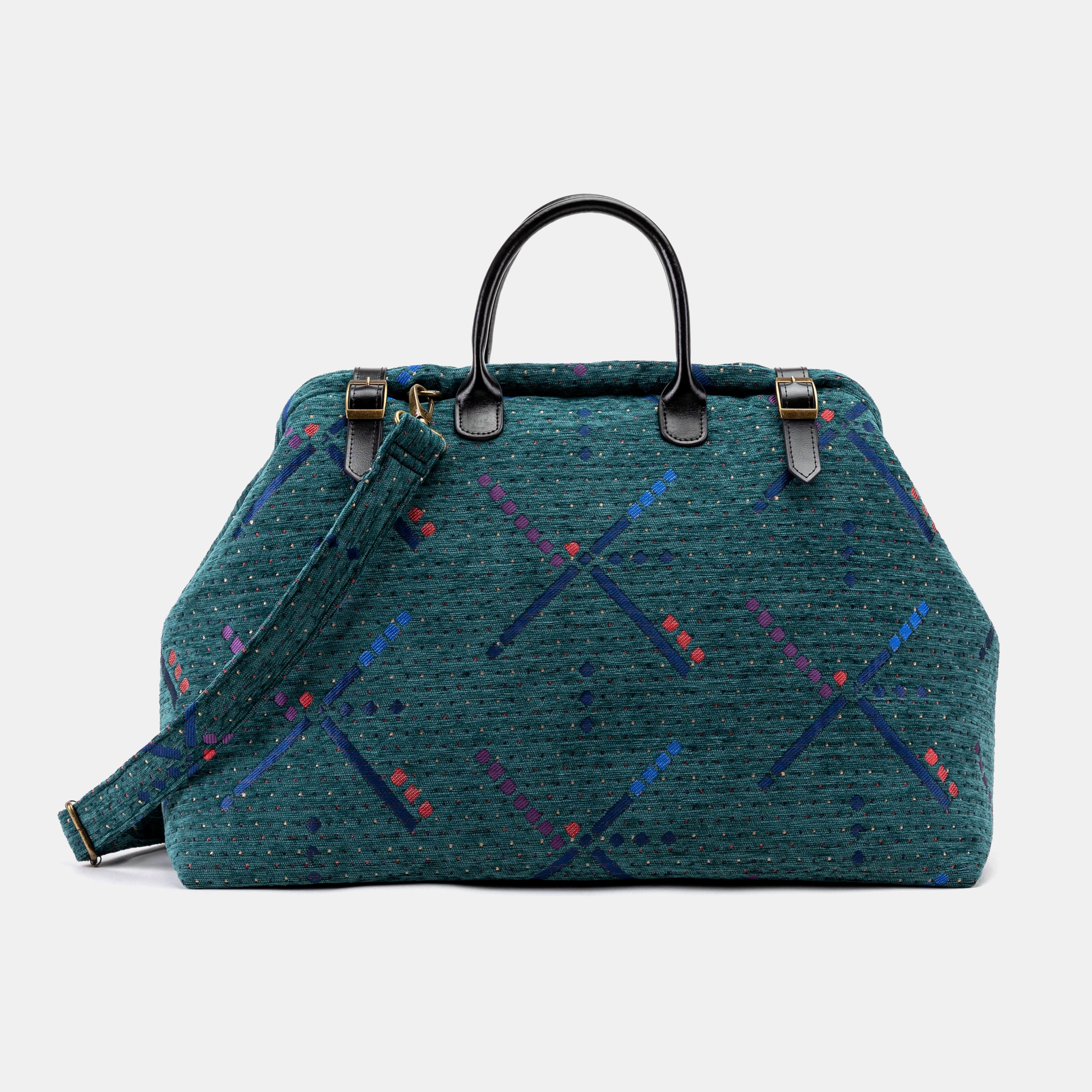 PDX Portland Airport Large Carpetbag Carpetbag of America front