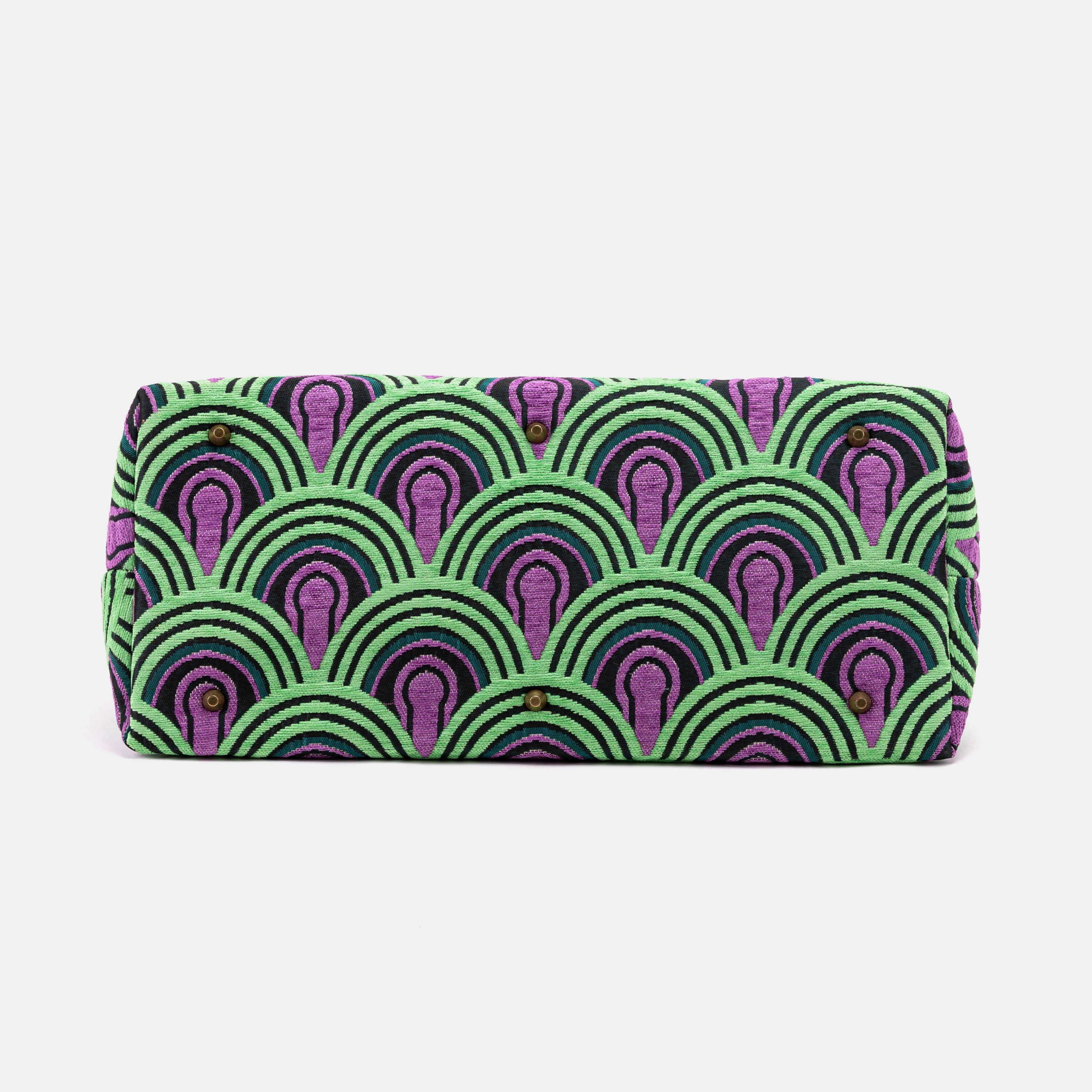 The Shining Room 237 Large Carpetbag Carpetbag of America bottom