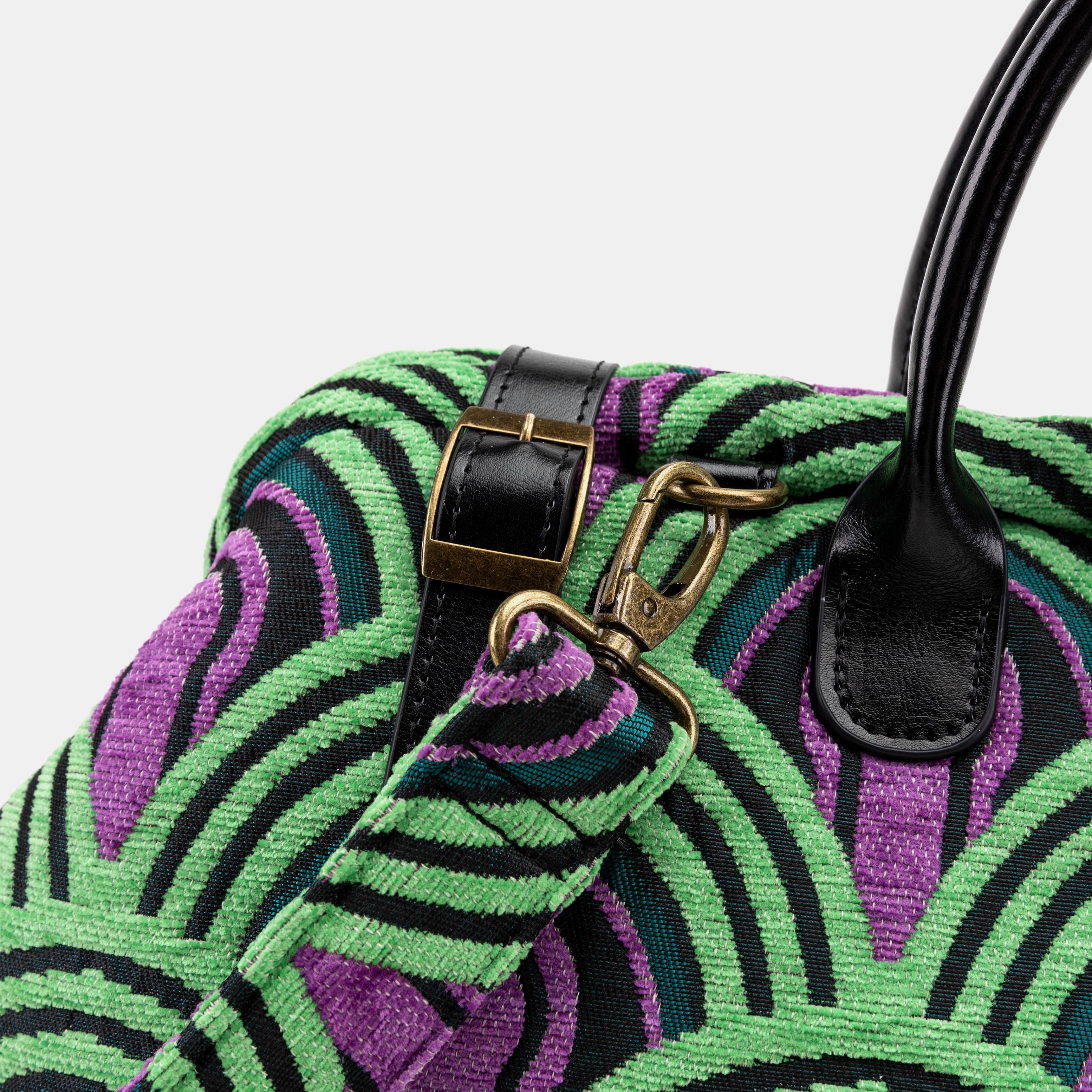 The Shining Room 237 Large Carpetbag Carpetbag of America detail