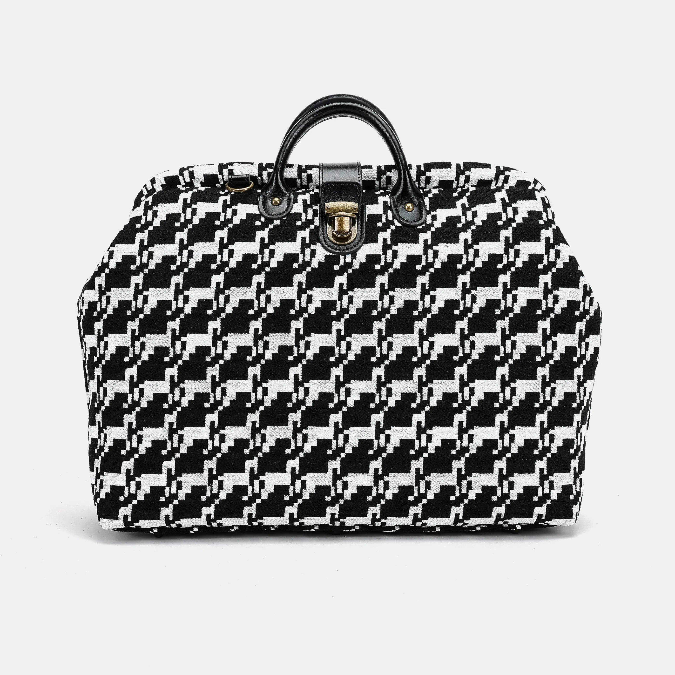 Houndstooth Laptop Work Bag primary