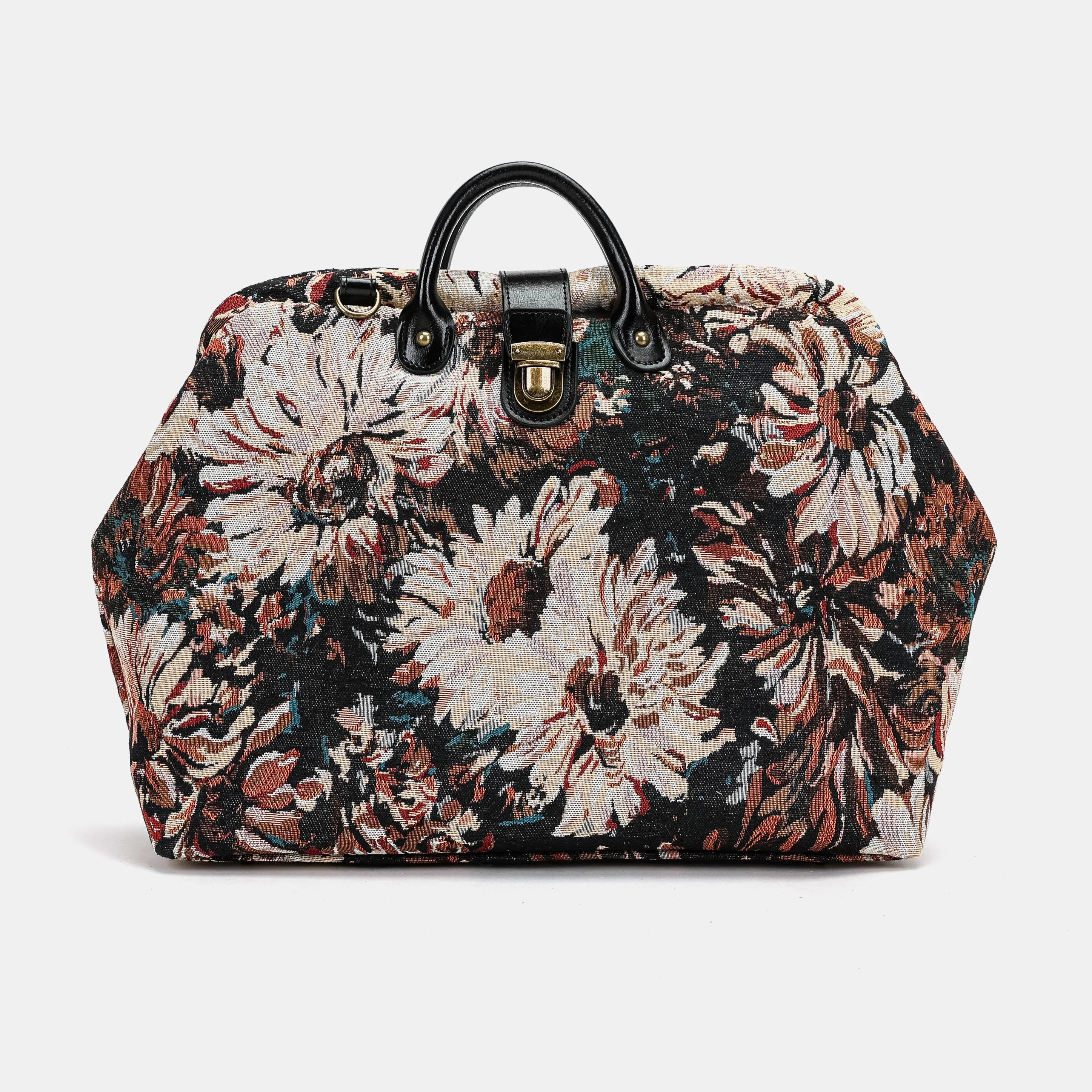 Daisy Black Laptop Work Bag front