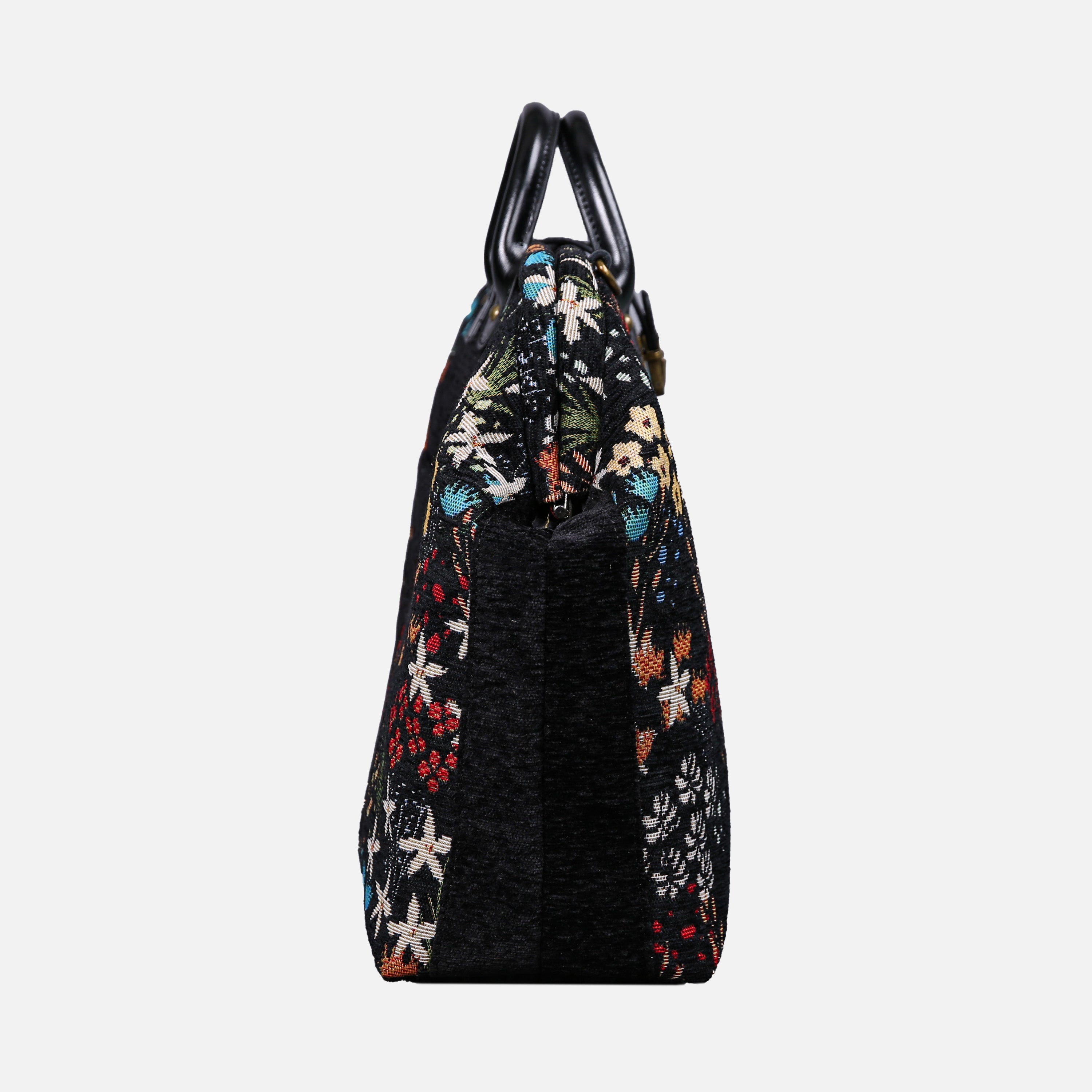 Night Garden carpet bag MCW Handmade-2