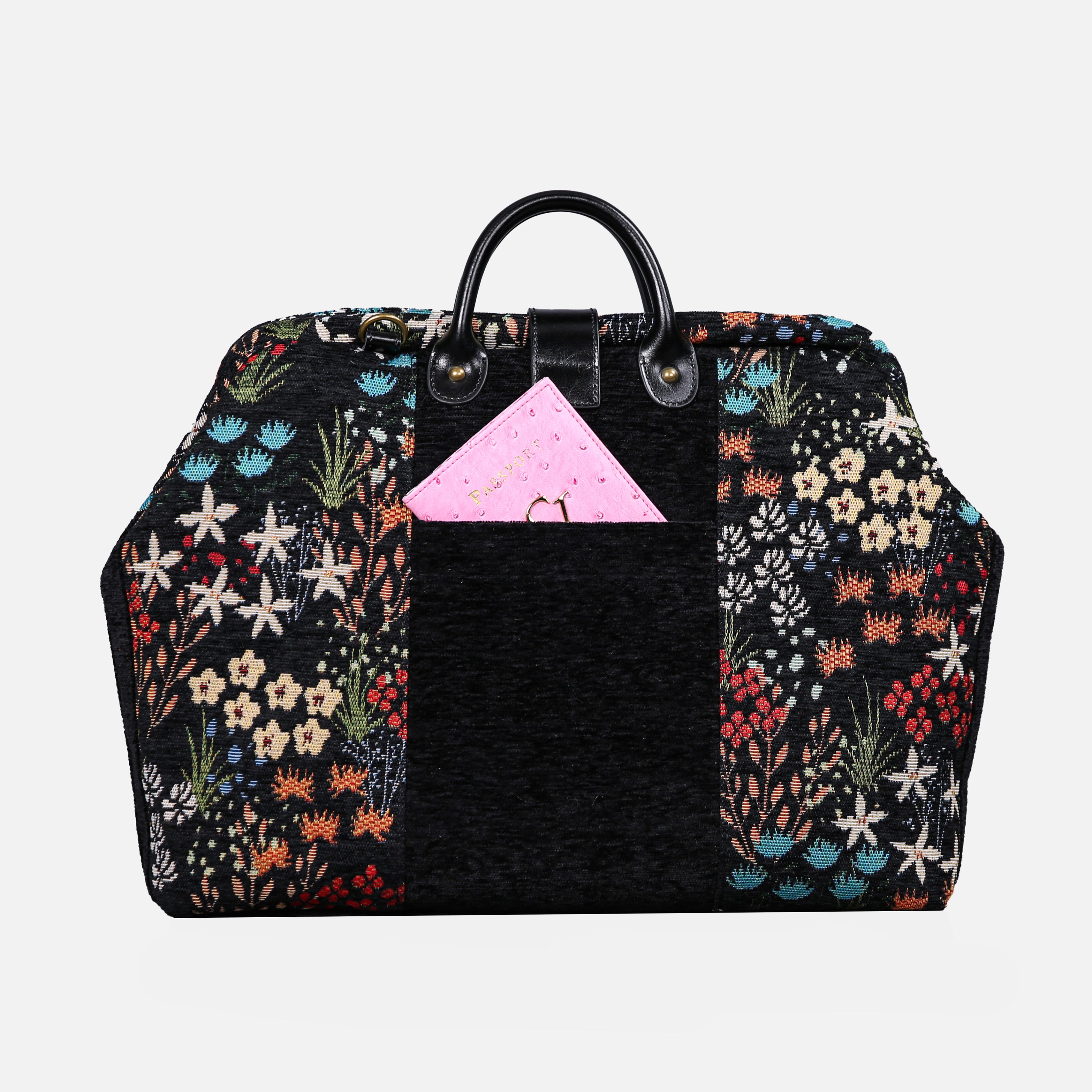 Night Garden carpet bag MCW Handmade-3
