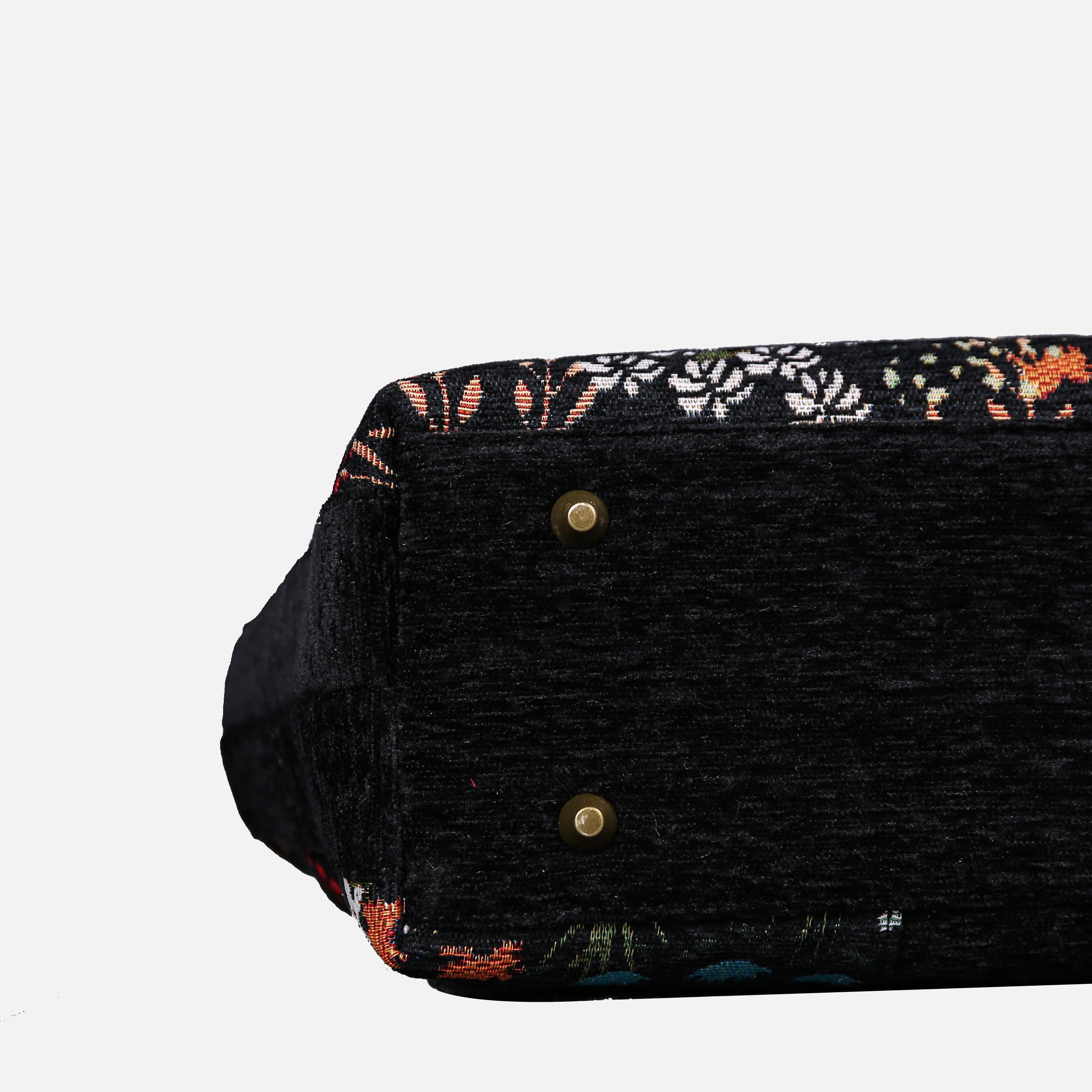Night Garden carpet bag MCW Handmade-7
