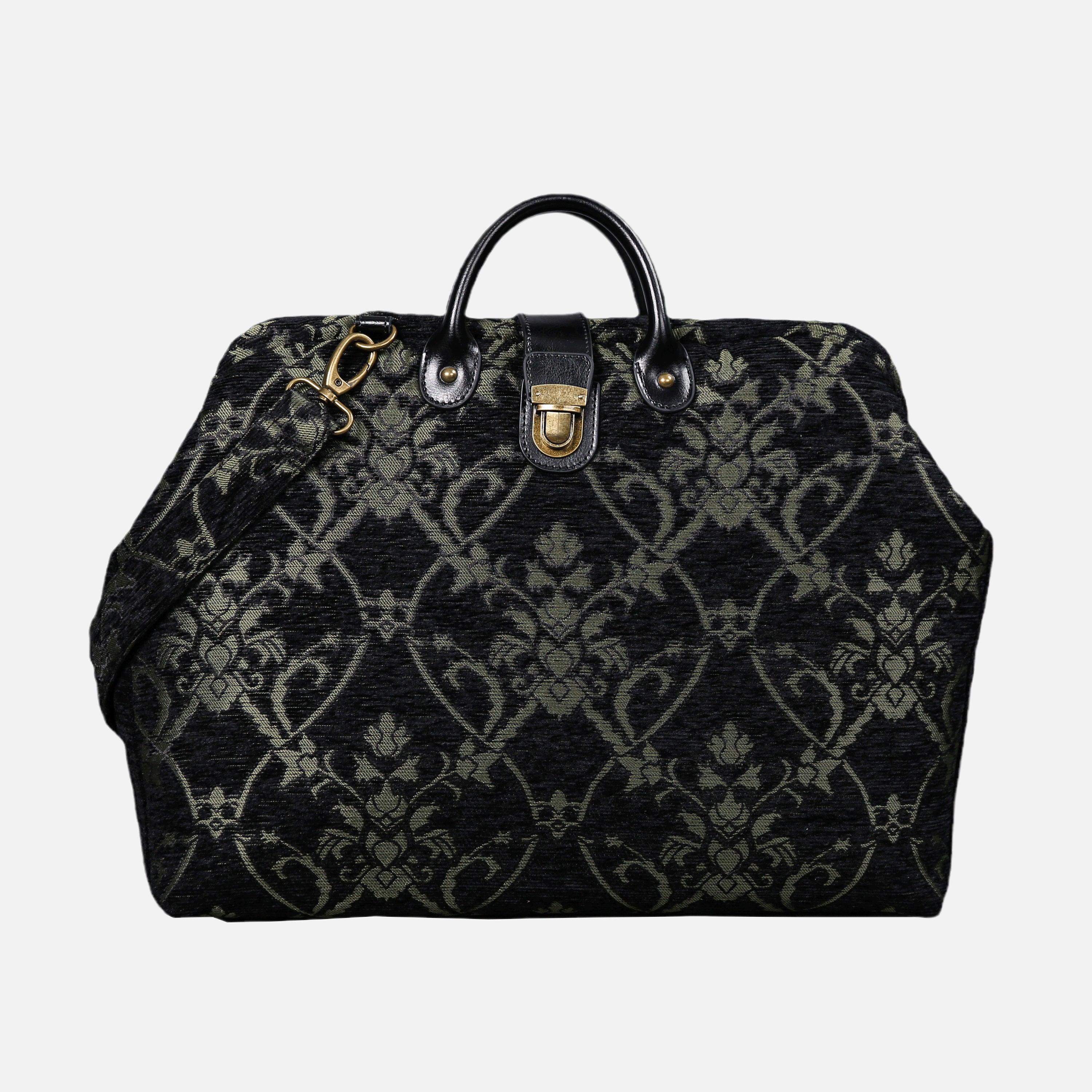 Carnaby Black carpet bag MCW Handmade