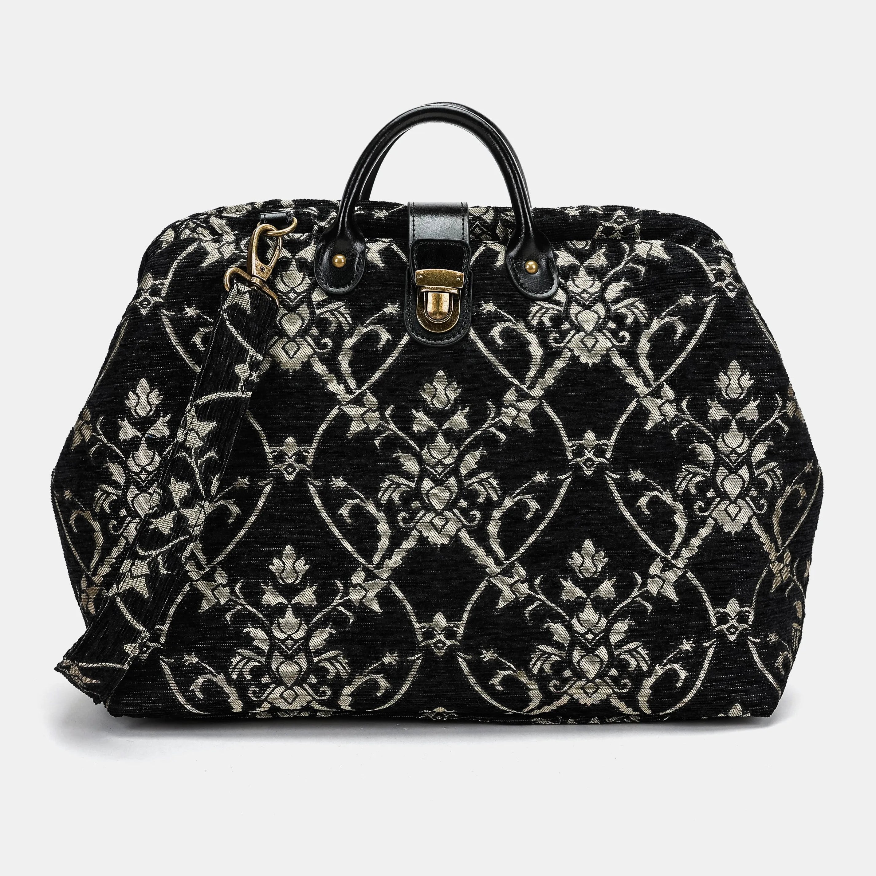 Carnaby Black Carpetbag of America main