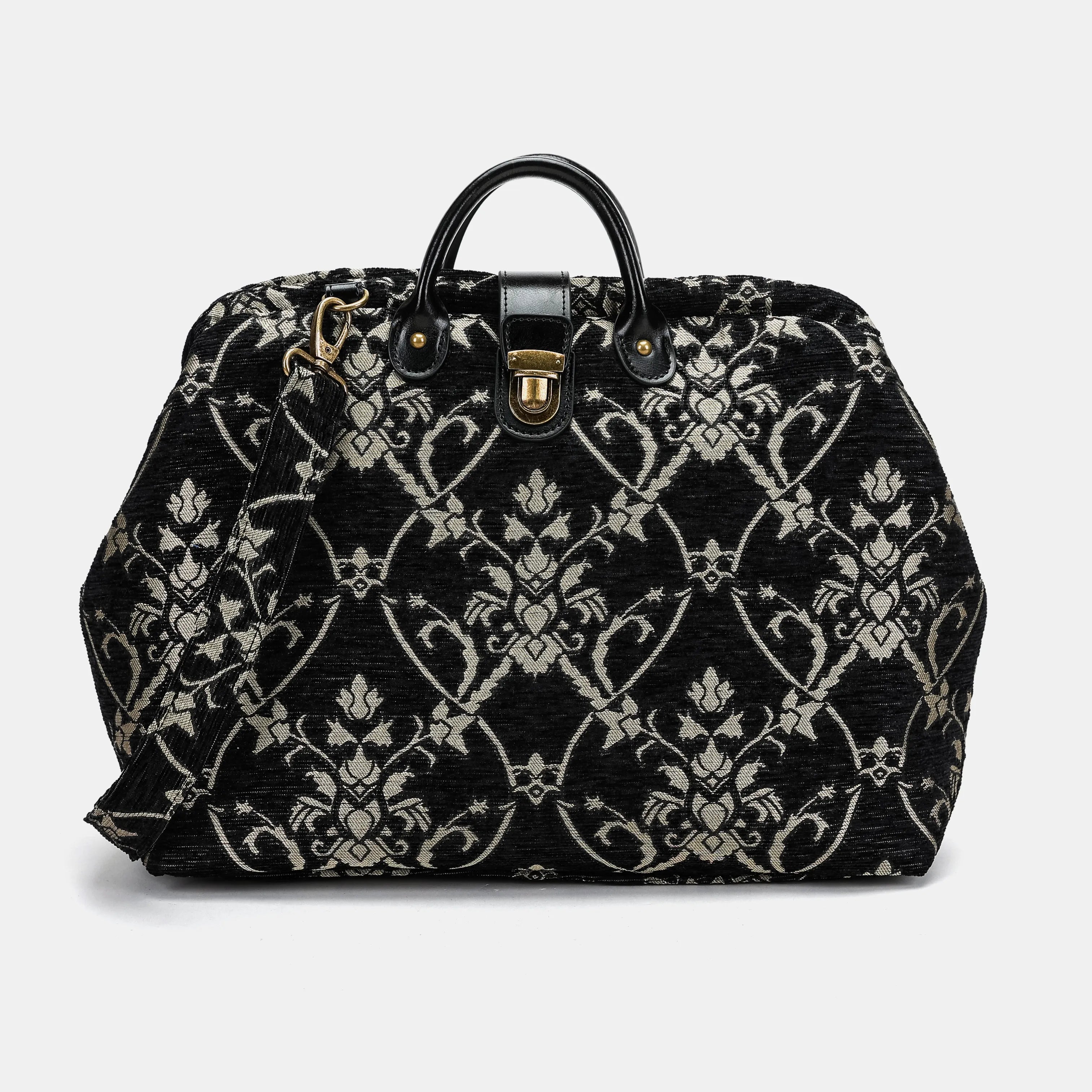 Carnaby Black Carpetbag of America main