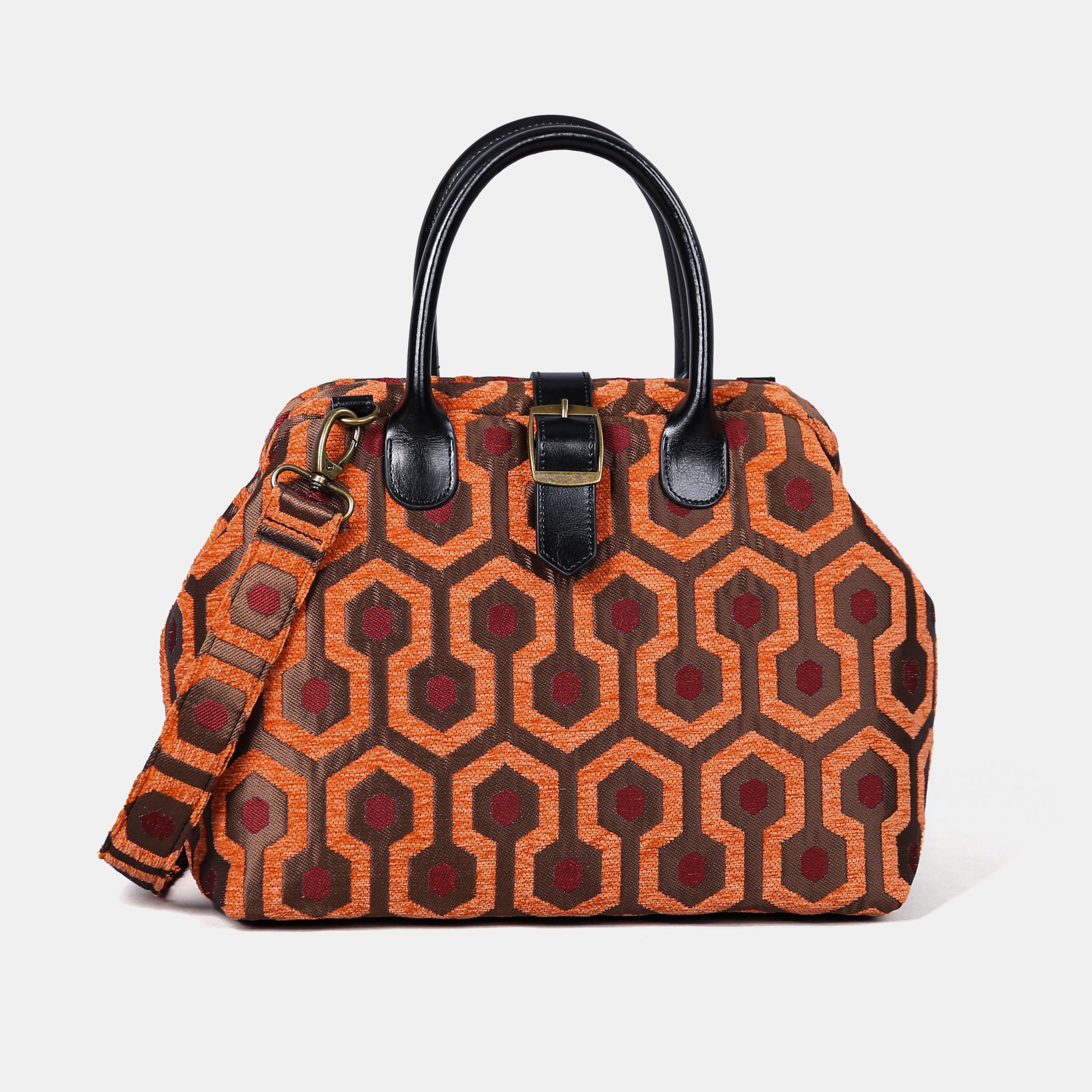 "The Shining" Overlook Hotel Carpet Handbag Purse carpet bag MCW Handmade