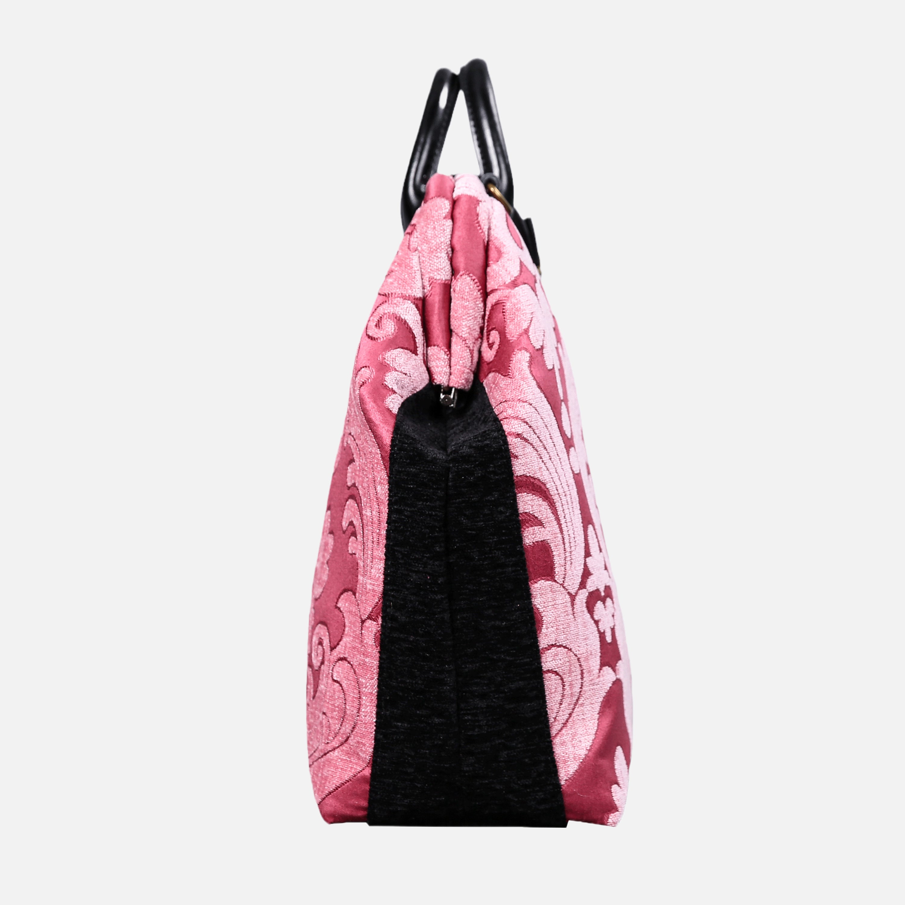 Queen Rose Pink carpet bag MCW Handmade