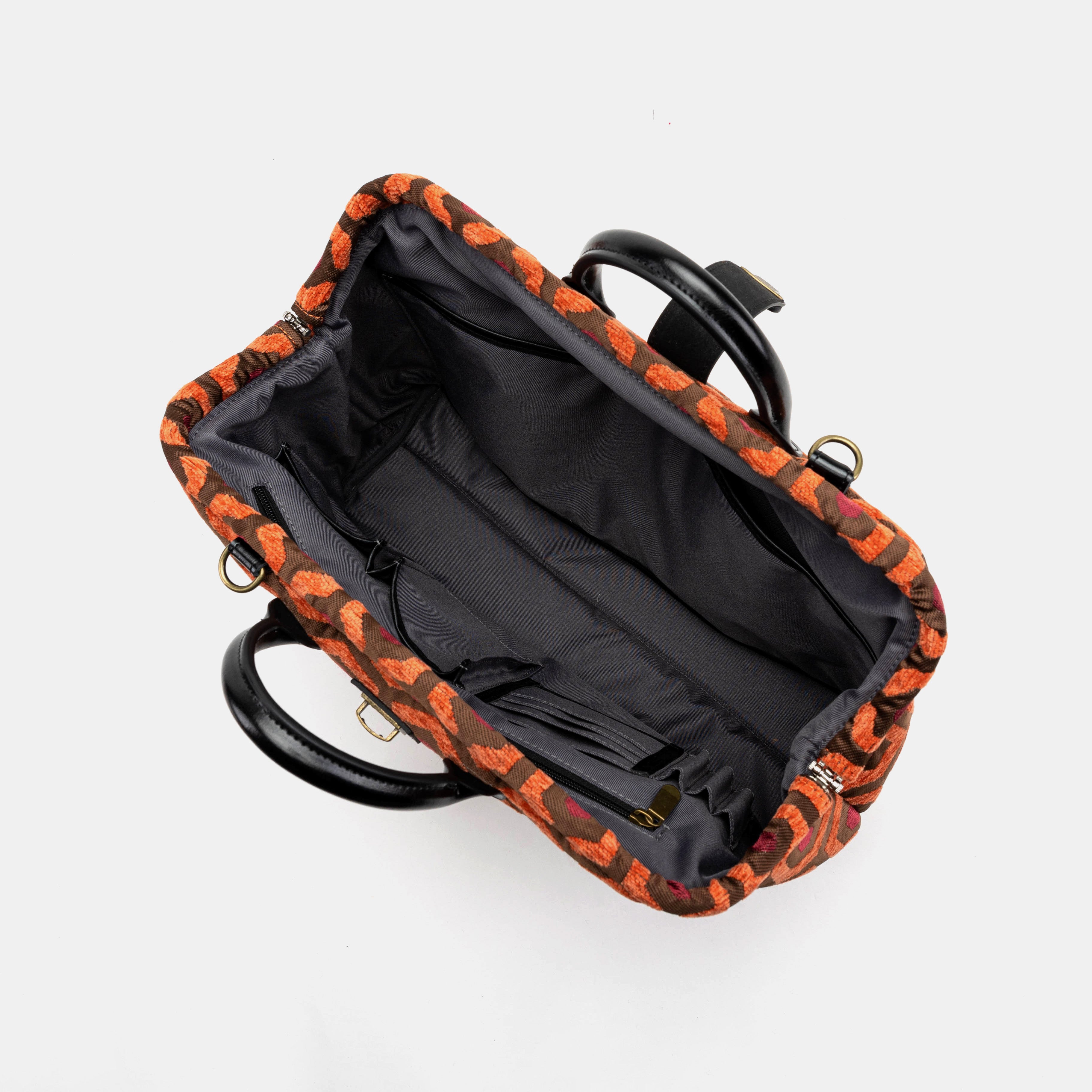 "The Shining" Overlook Hotel Laptop Work Bag inside