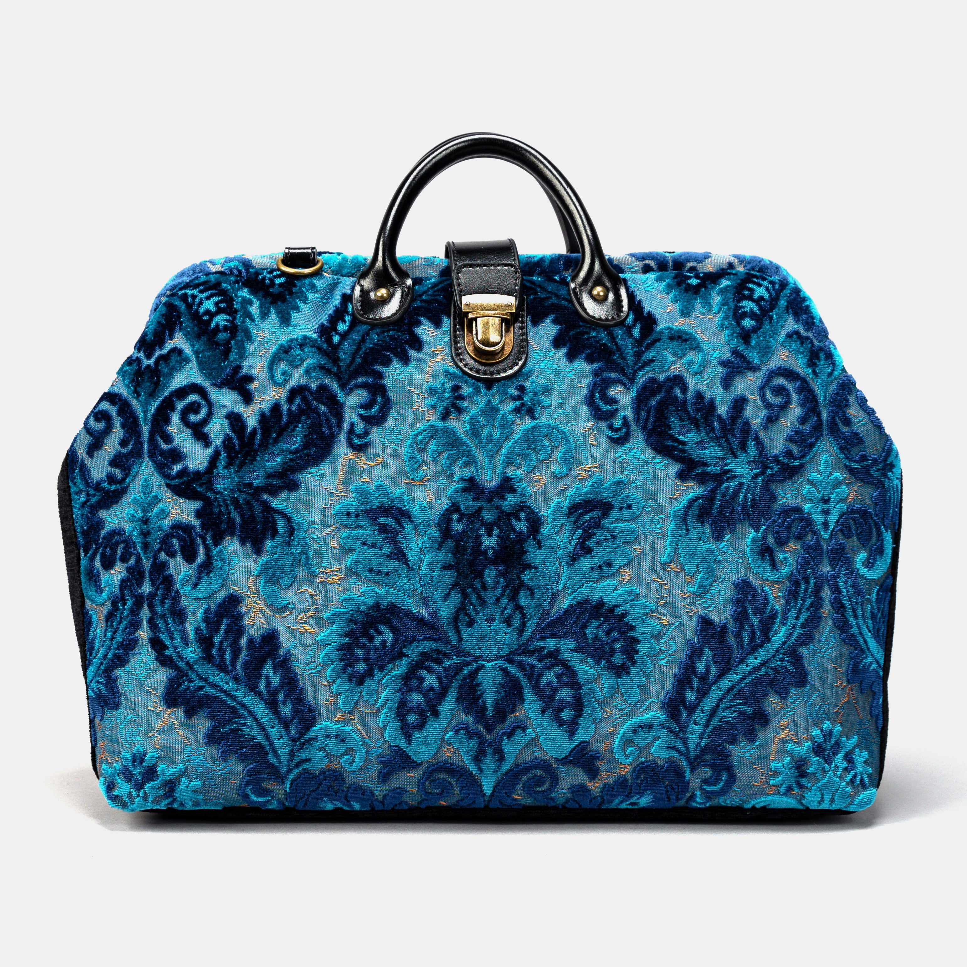Burnout Velvet Revival Aqua Laptop Work Bag main