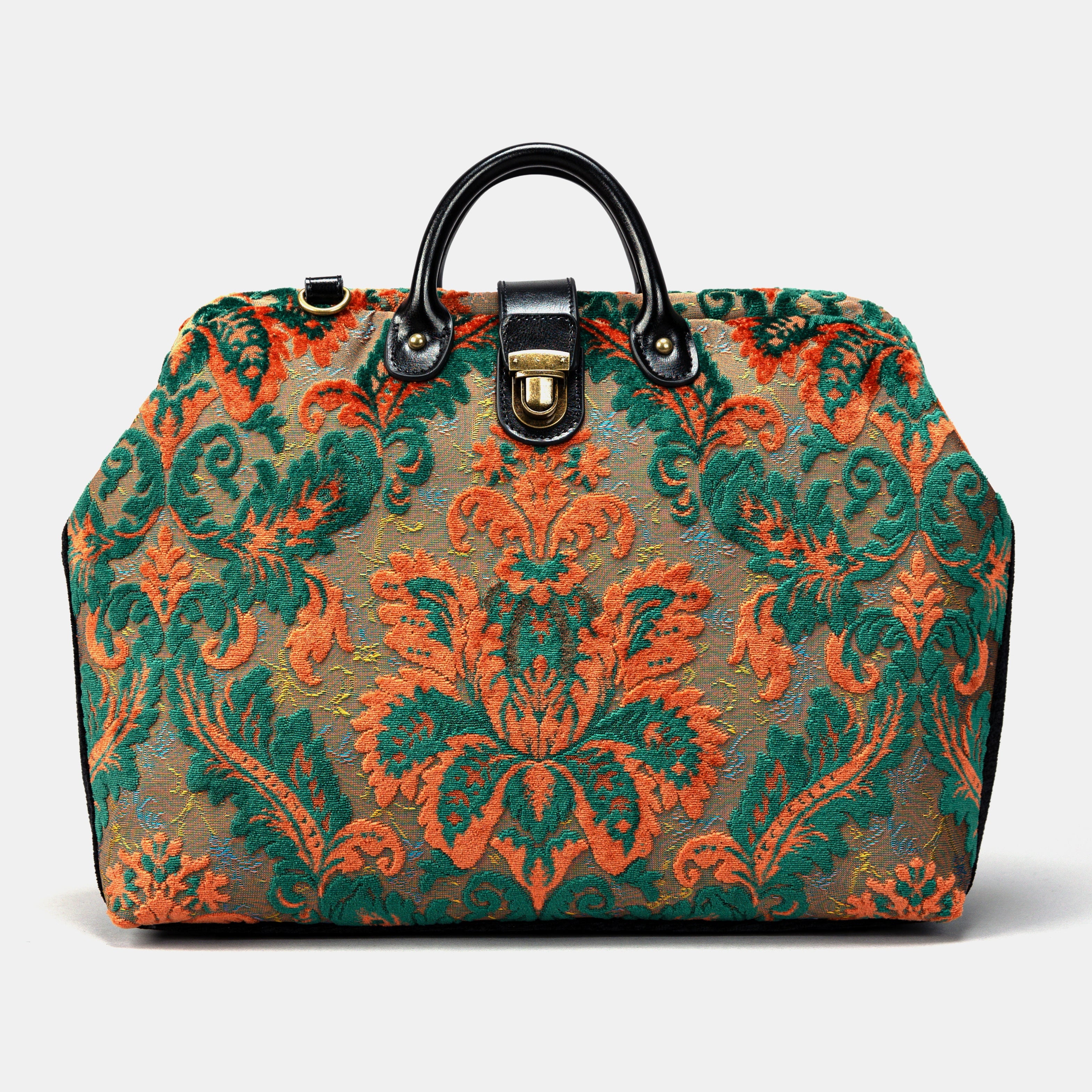 Burnout Velvet Revival Jade Laptop Work Bag main