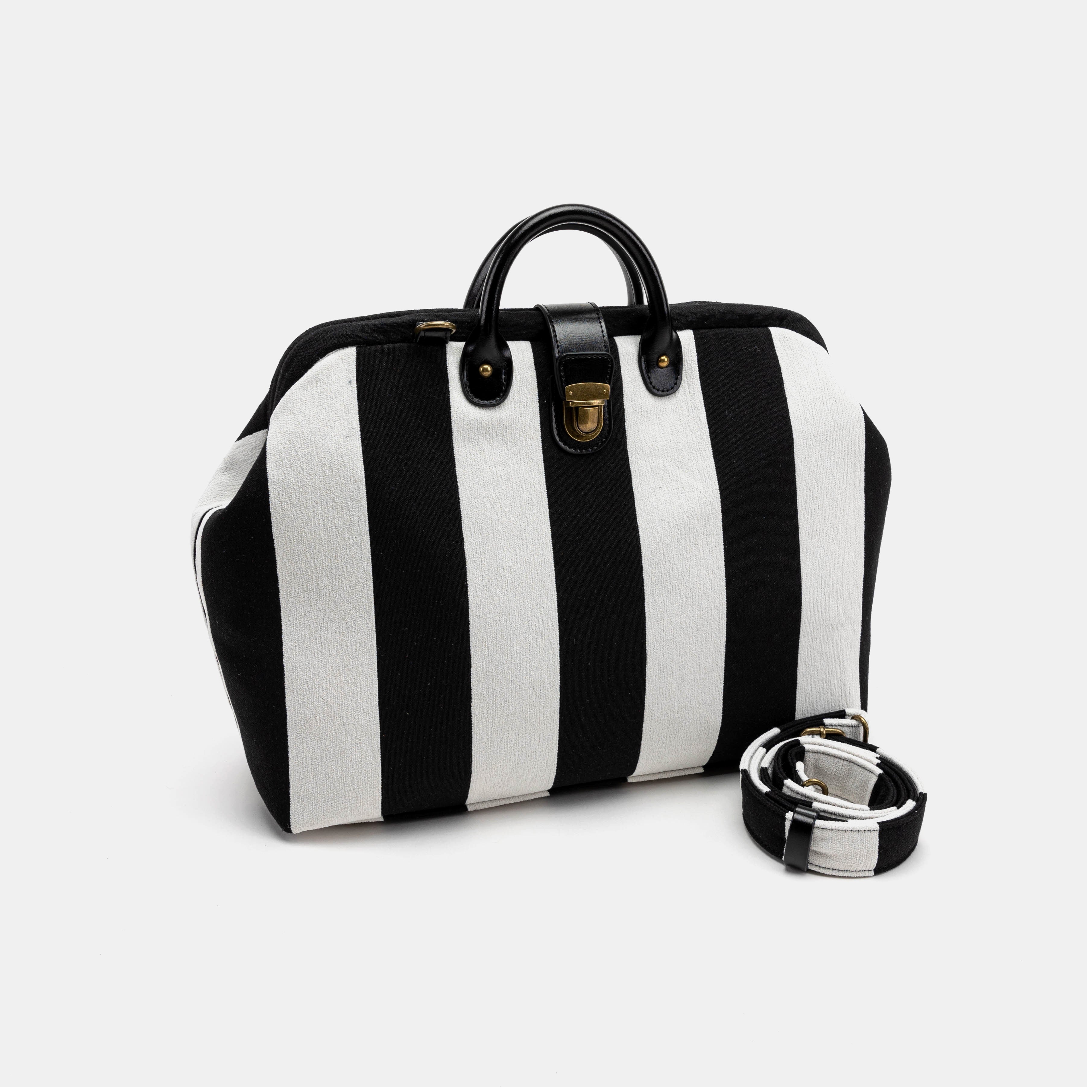 Black & White Beetlejuice Laptop Work Bag with shoulder strap