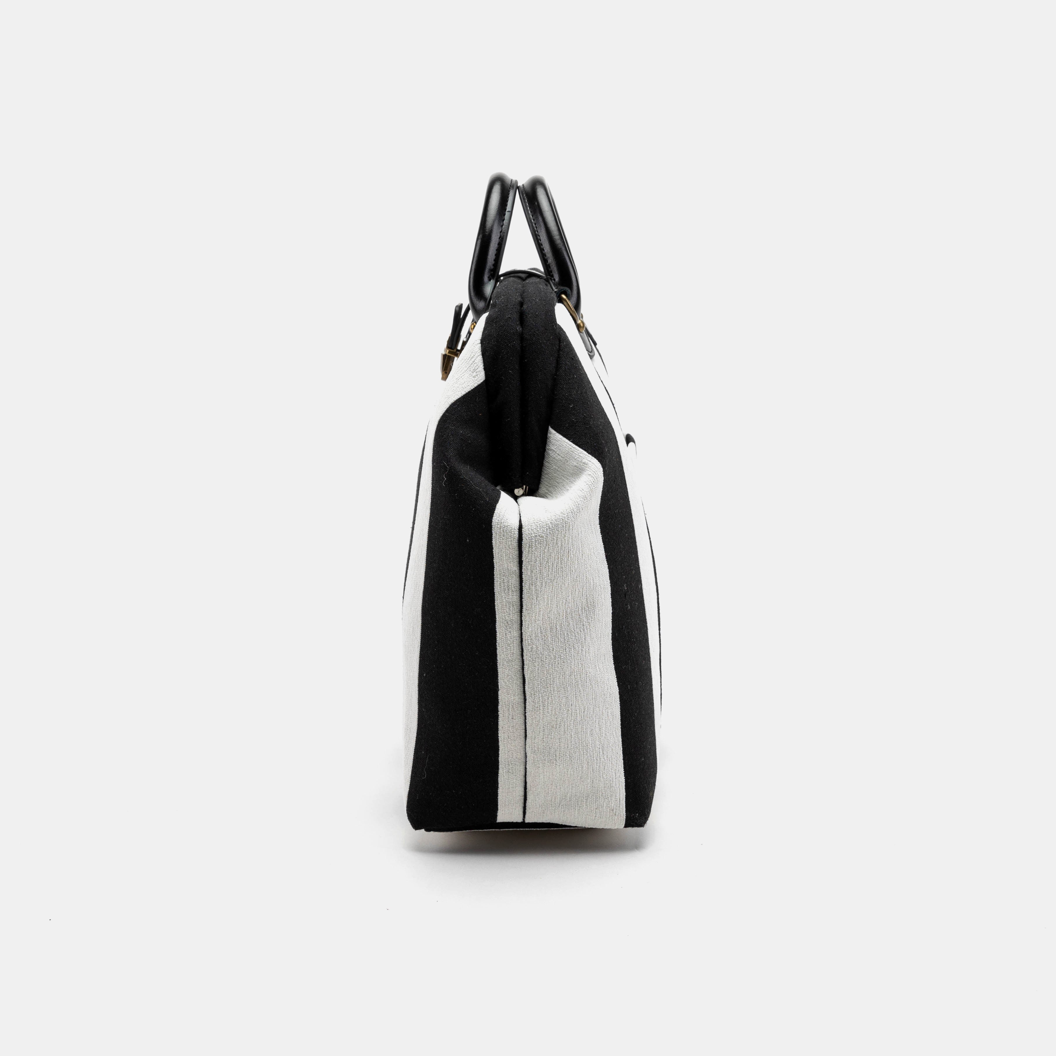 Black & White Beetlejuice Laptop Work Bag side
