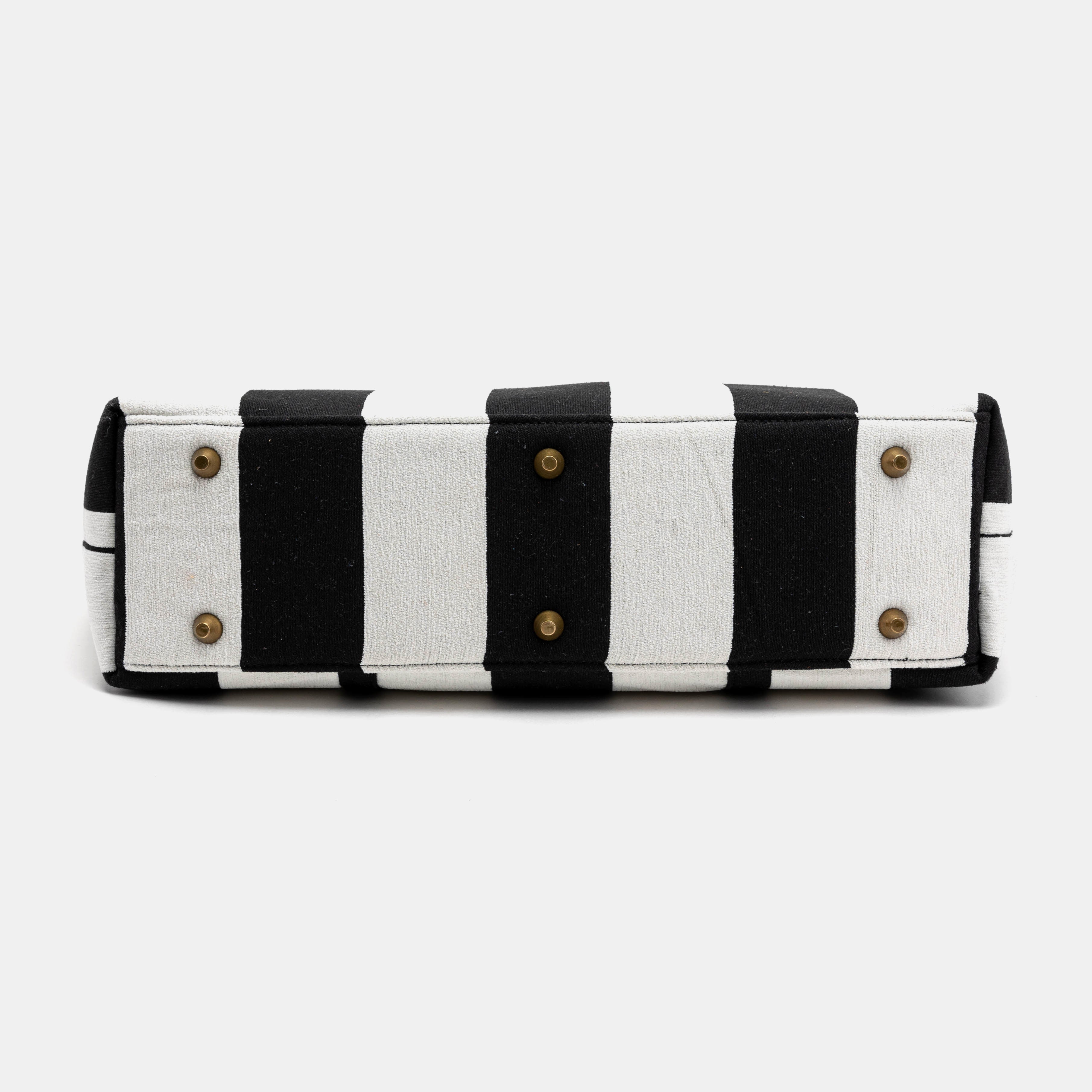 Black & White Beetlejuice Laptop Work Bag bottom