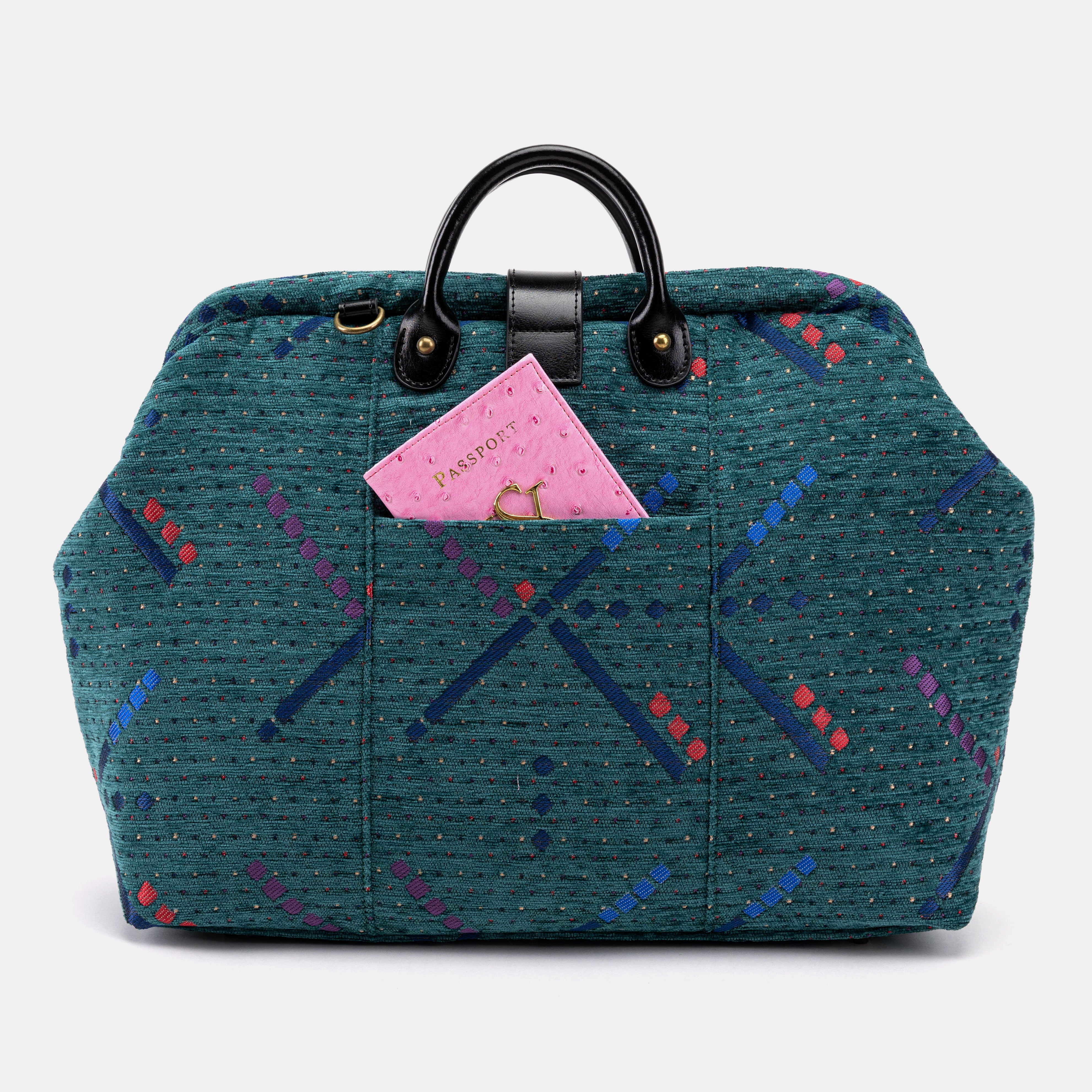 PDX Portland Airport Laptop Work Bag back