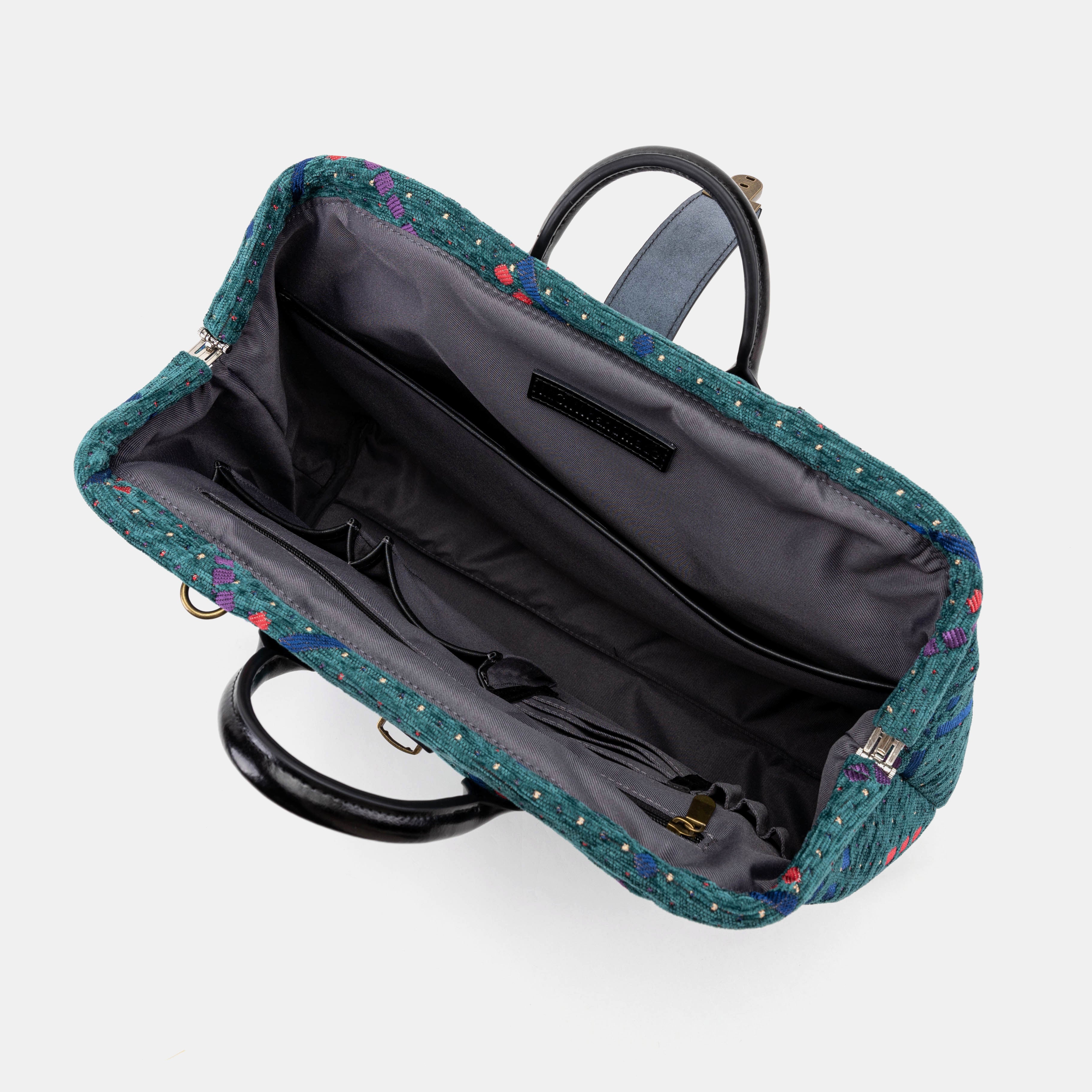 PDX Portland Airport Laptop Work Bag inside