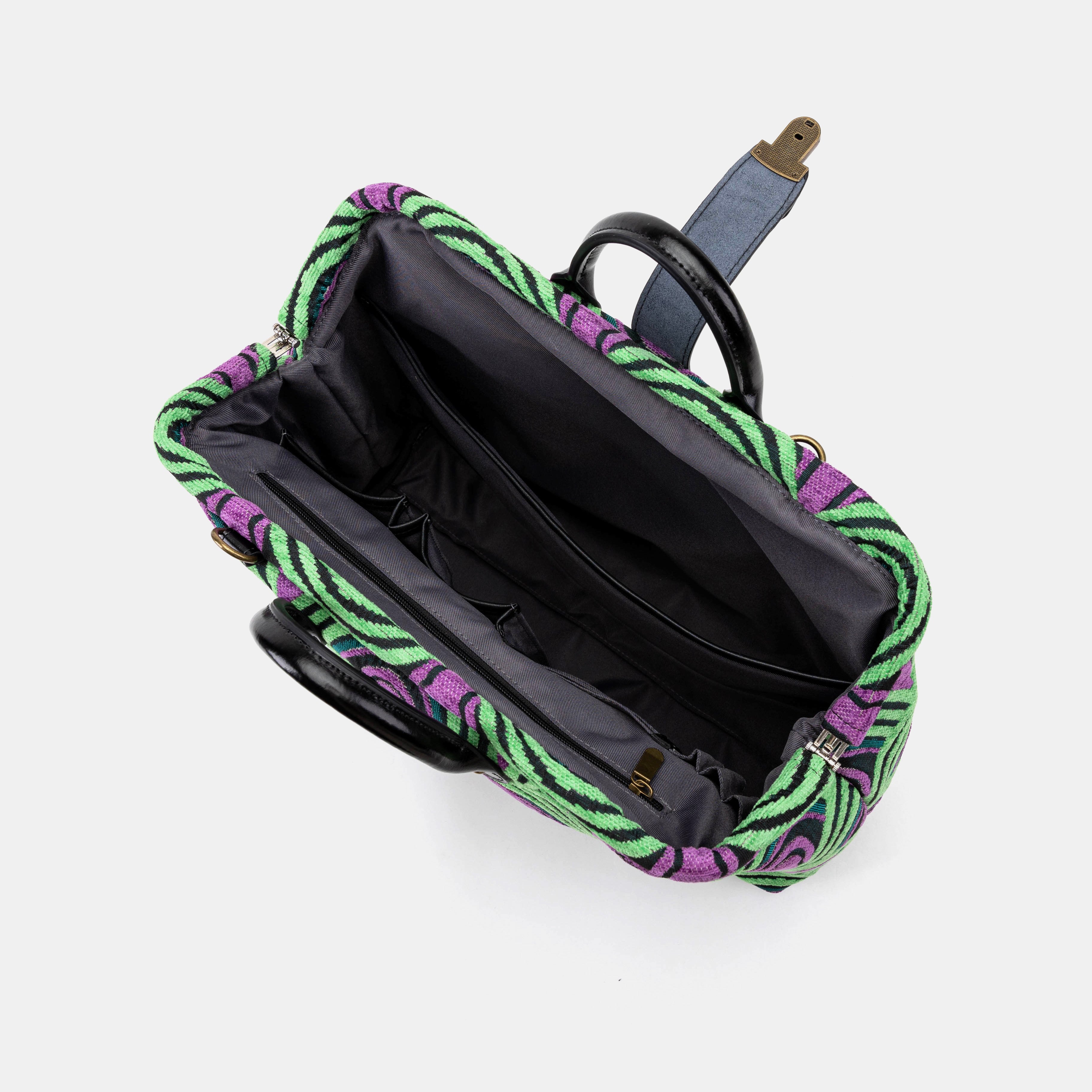 The Shining Room 237 Laptop Work Bag inside