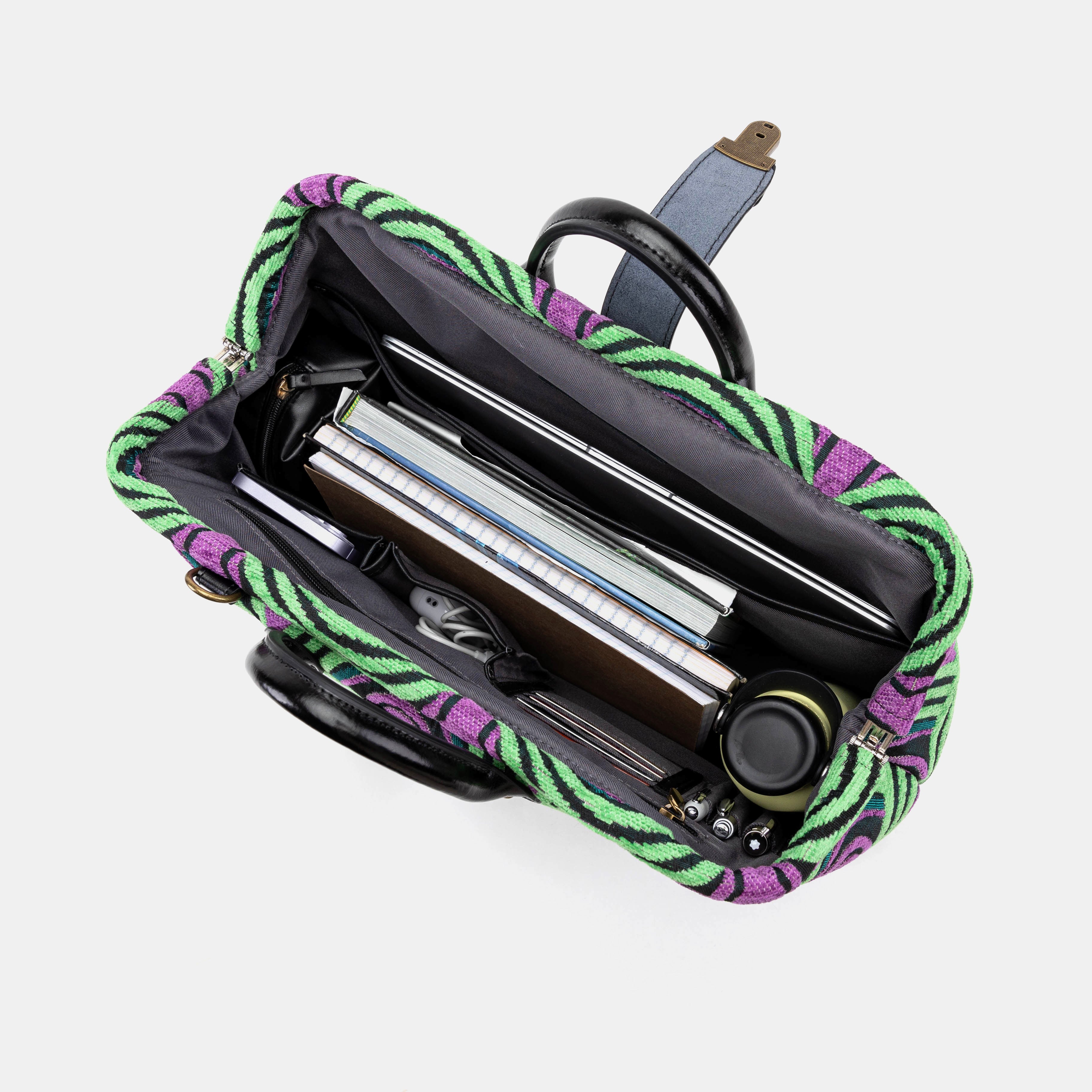 The Shining Room 237 Laptop Work Bag in use