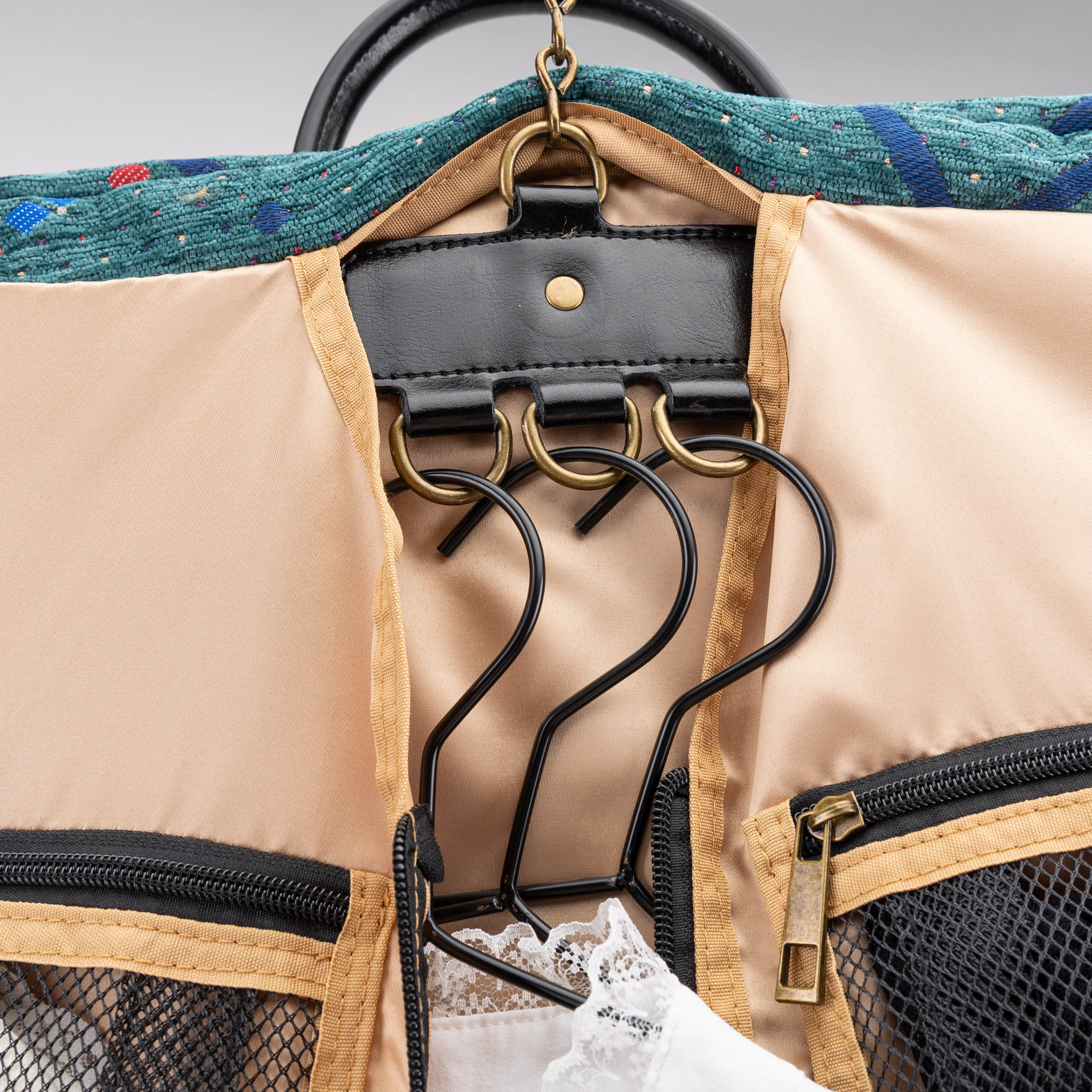 PDX Portland Airport Carpet Garment Bag