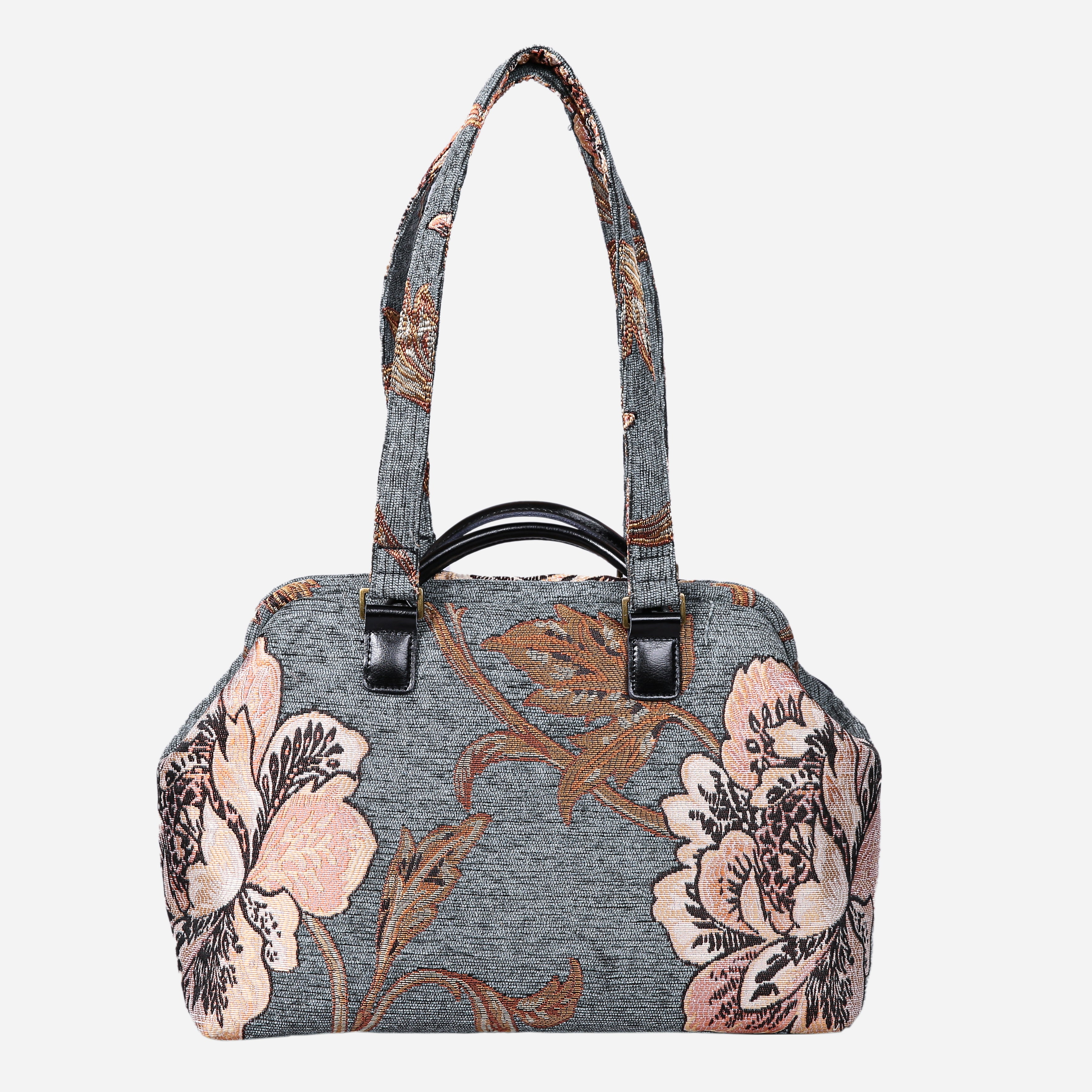 Magnolia Flower Knitting Project Bag MCW Handmade-5