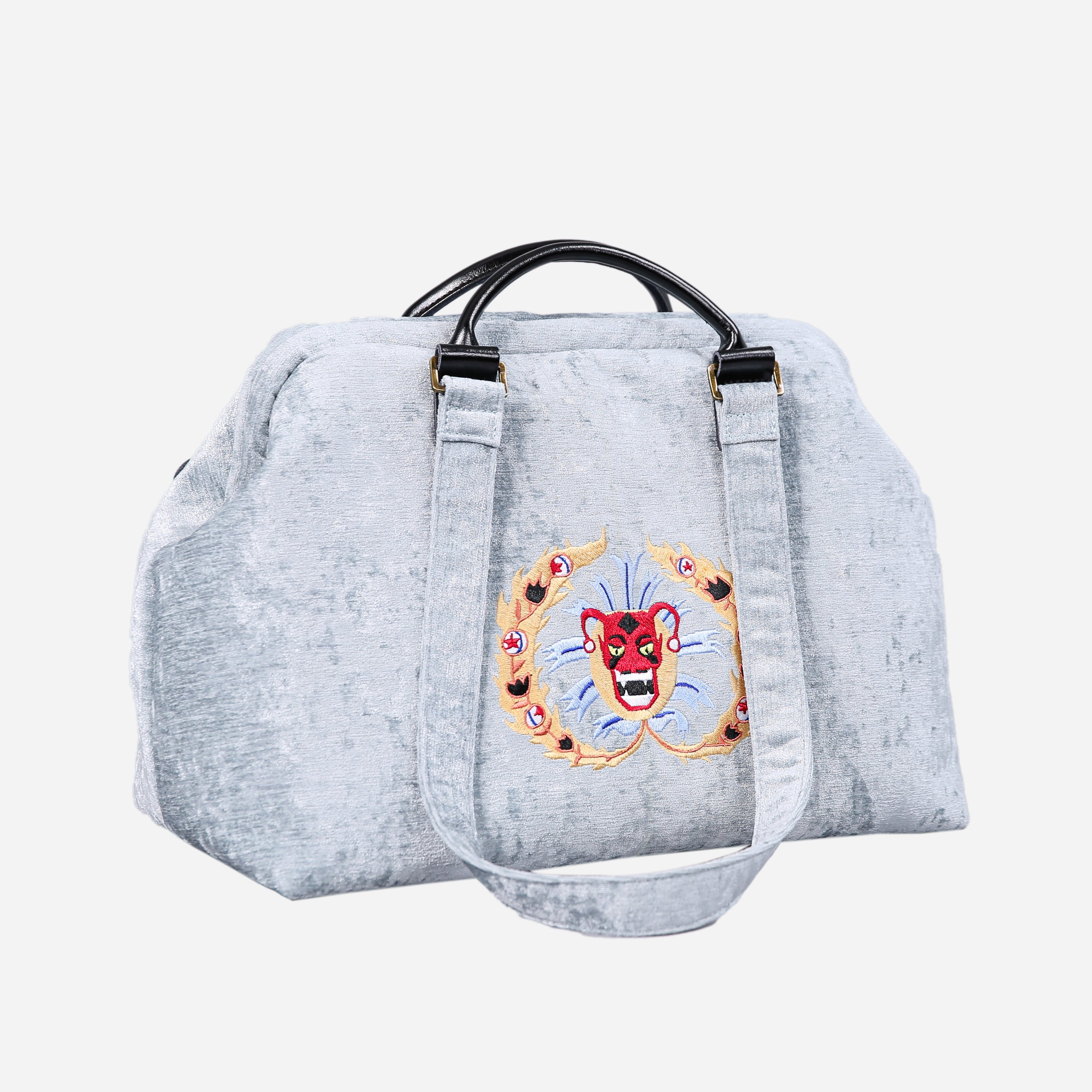 AHS the Devils Mouth Knitting Project Bag MCW Handmade-4