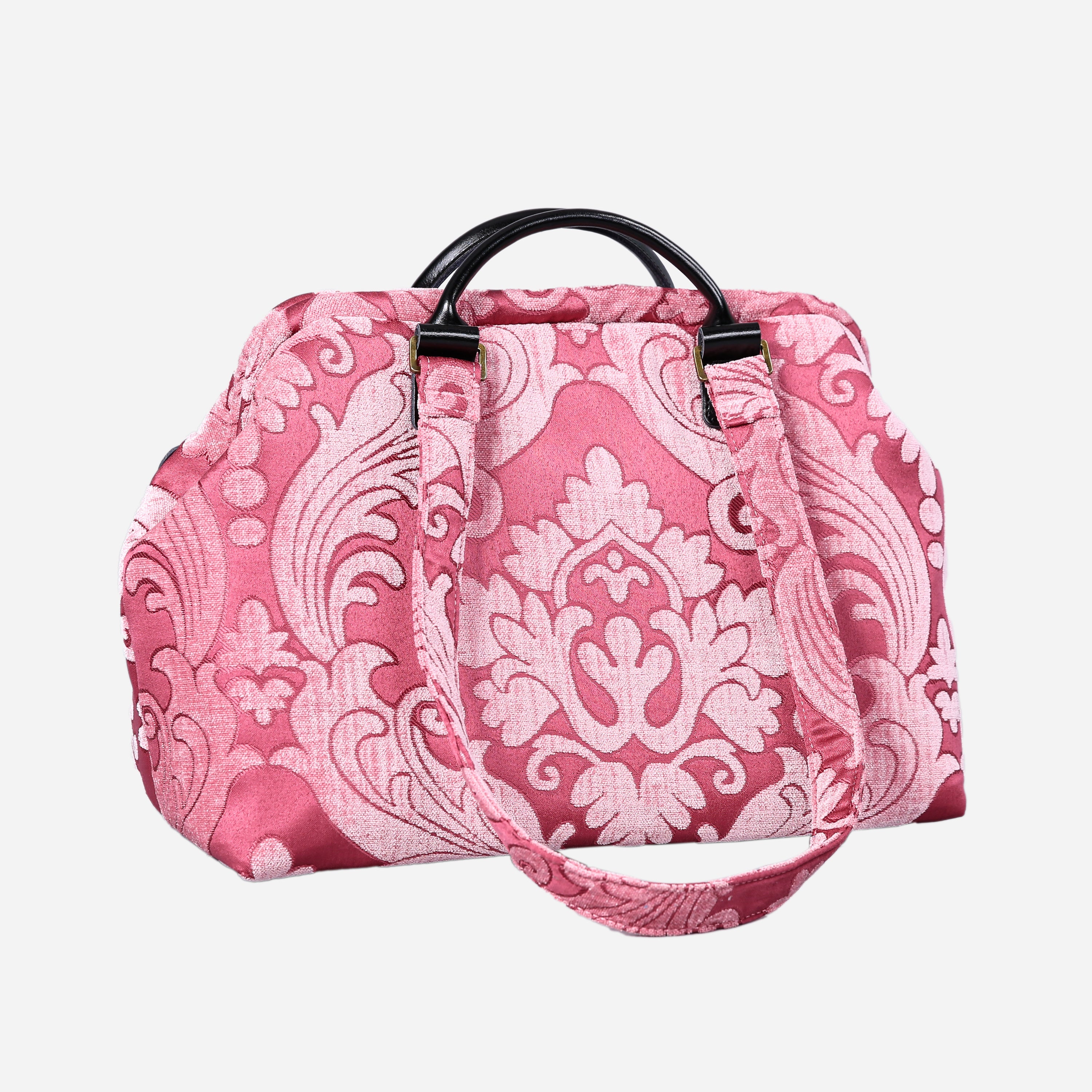 Queen Rose Pink Knitting Project Bag MCW Handmade-5