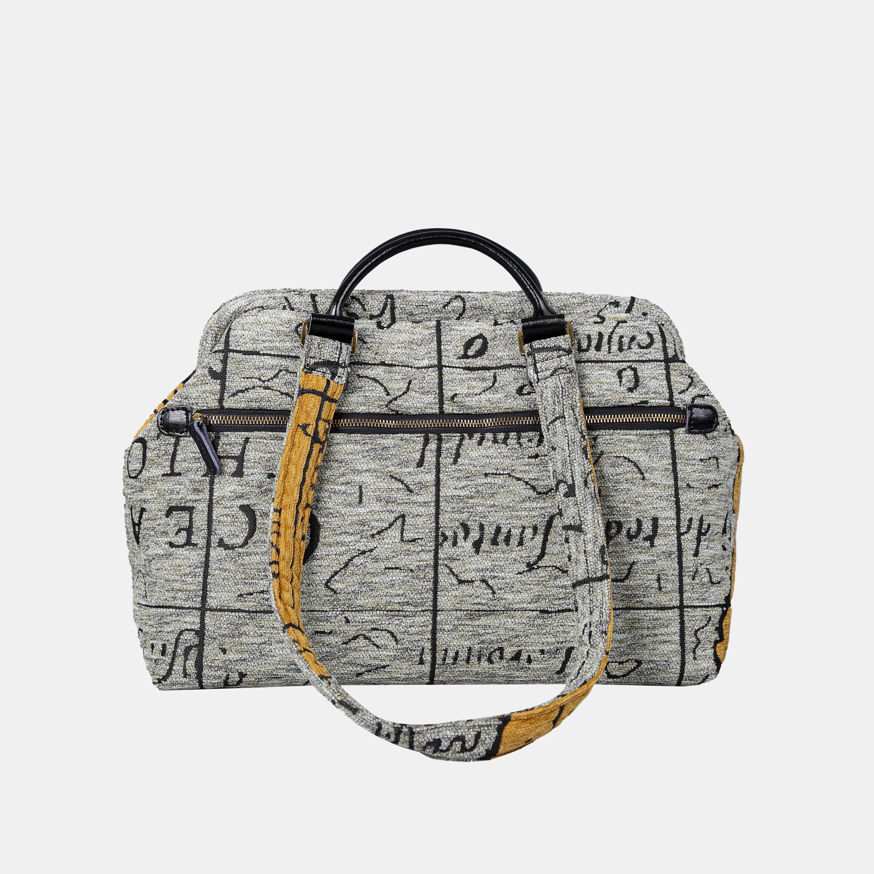 Here Be Dragons Knitting Project Bag MCW Handmade-6