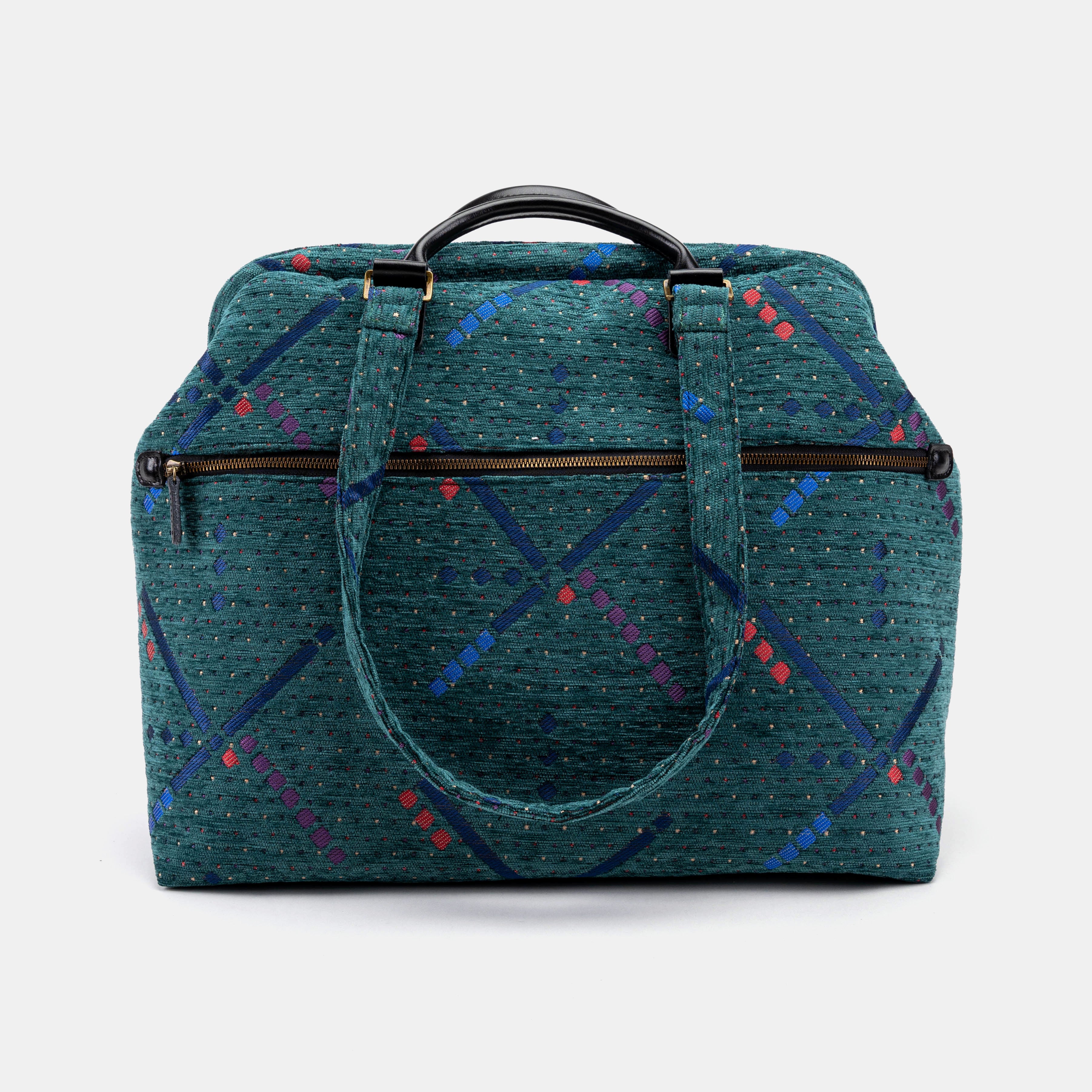 PDX Portland Airport Knitting Project Bag back