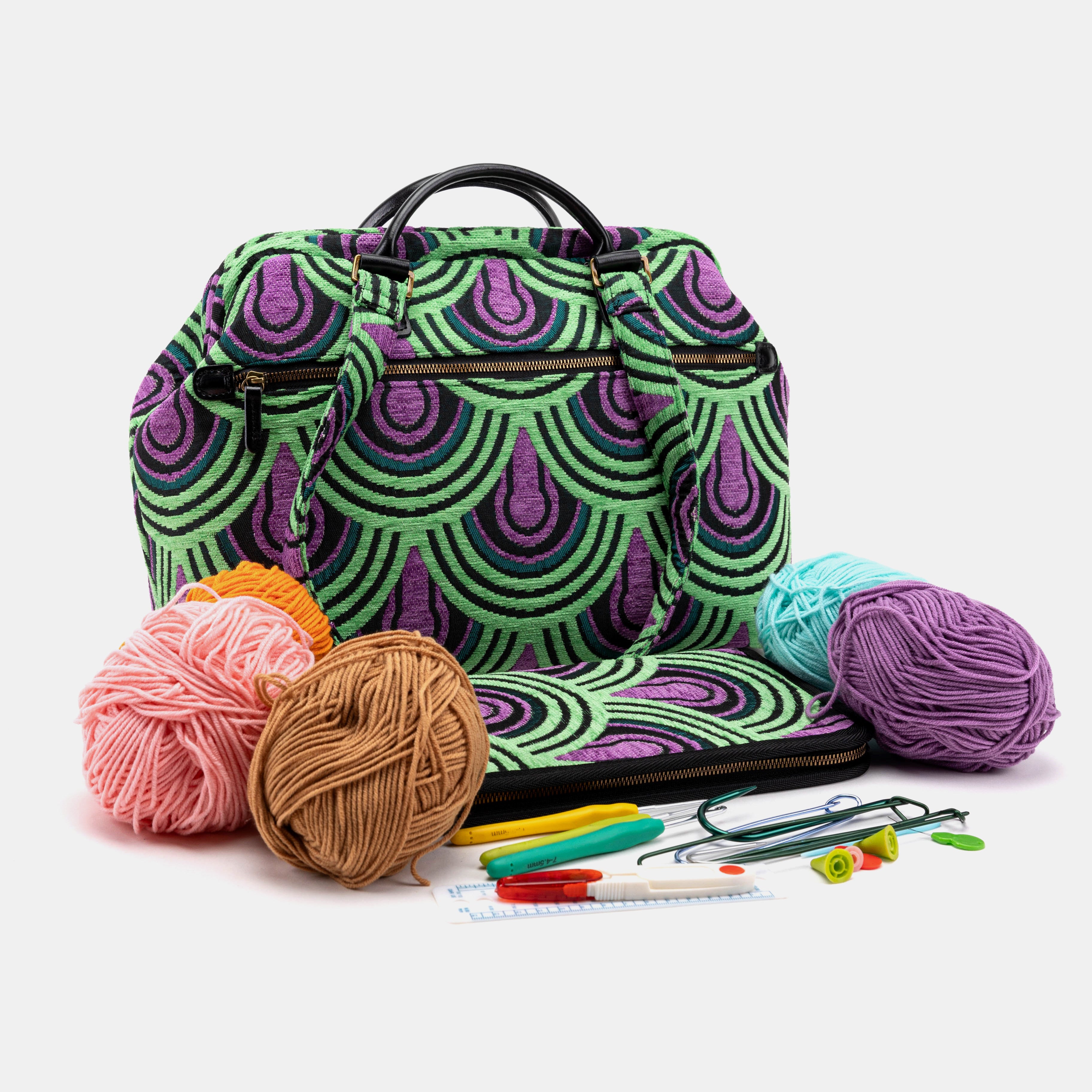 The Shining Room 237 Knitting Project Bag small back