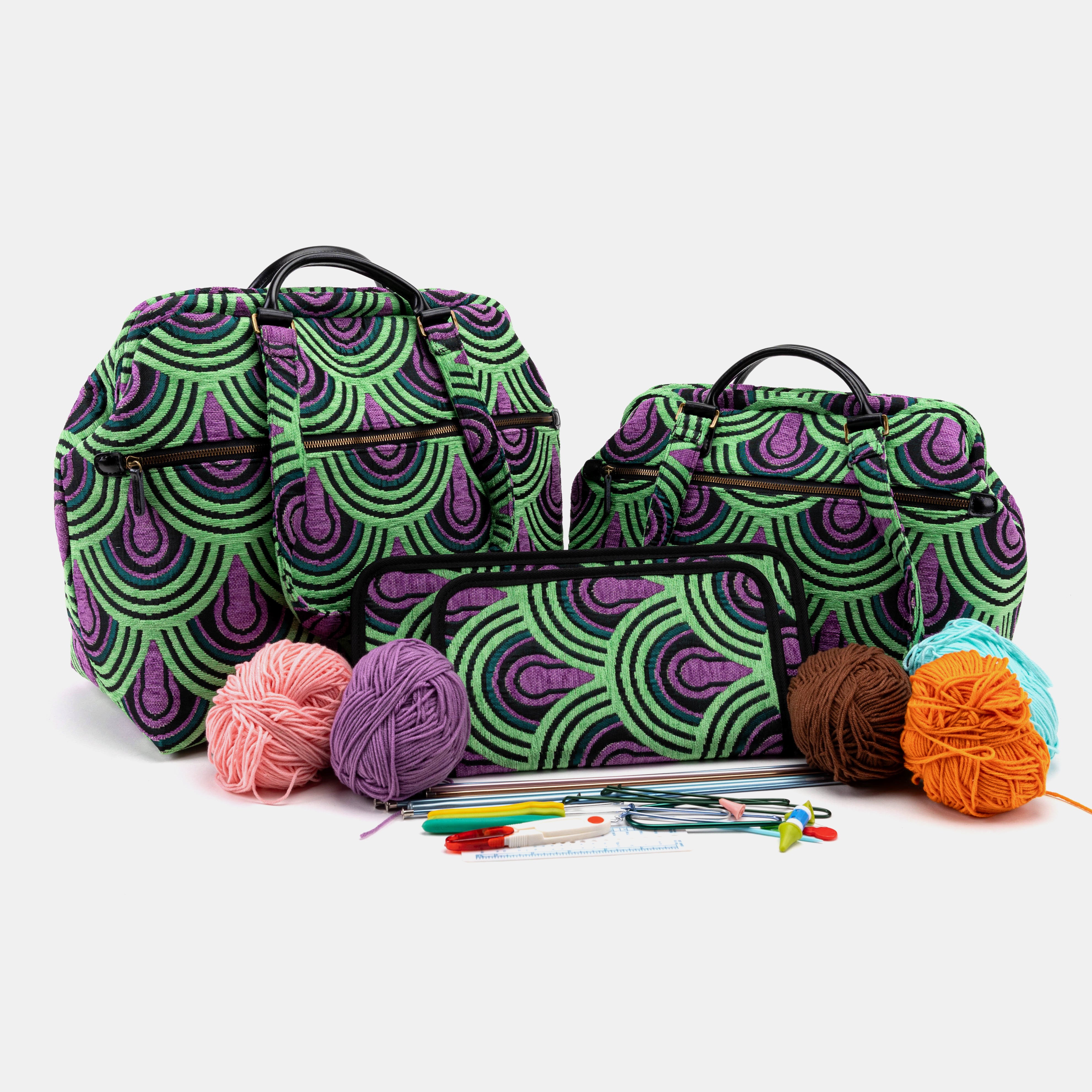 The Shining Room 237 Knitting Project Bag back