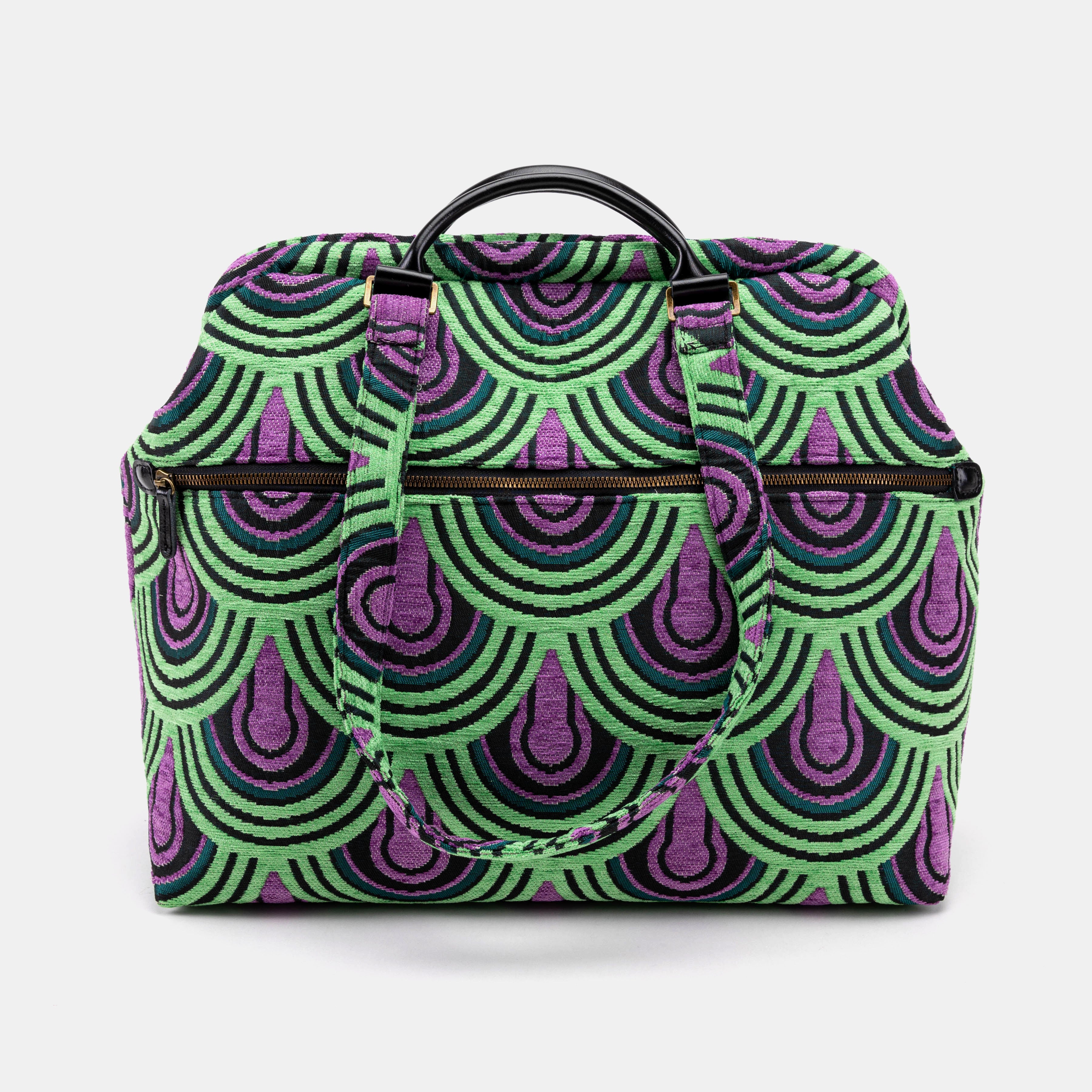 The Shining Room 237 Knitting Project Bag large back