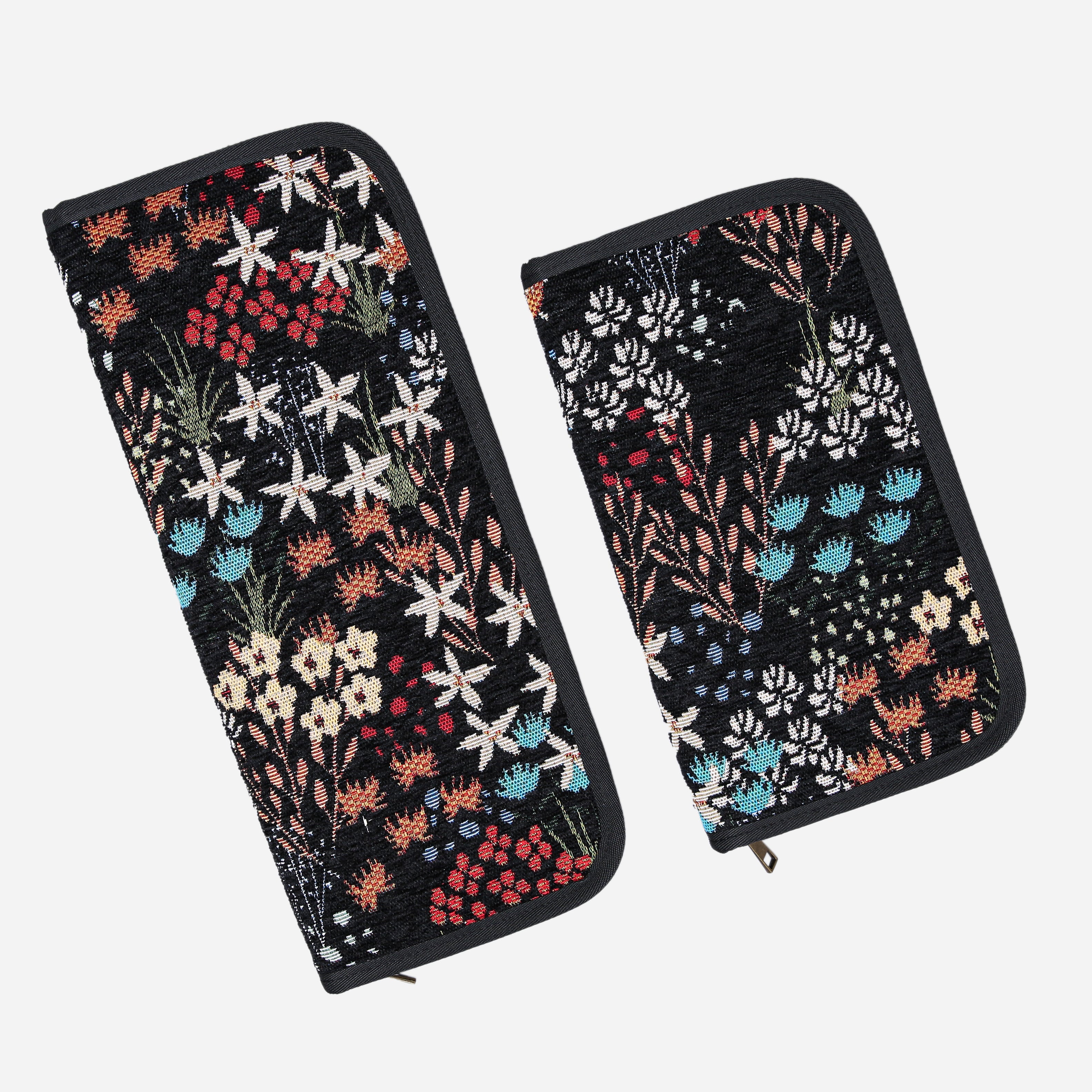 Night Garden Carpet Needle Case  MCW Handmade