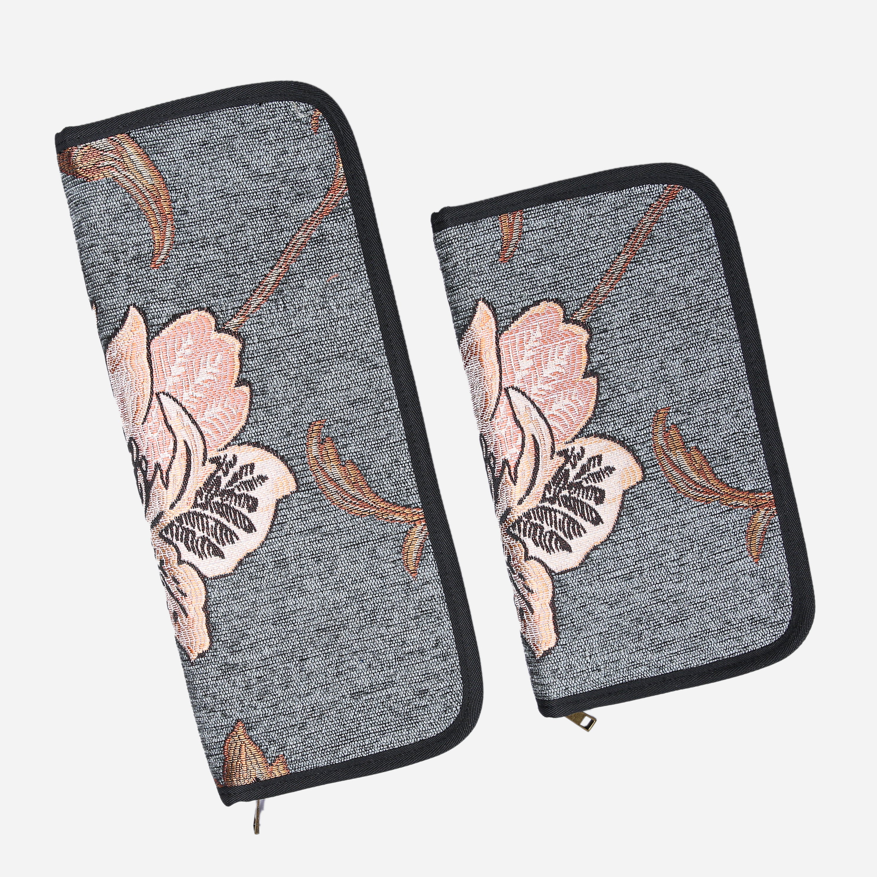 Magnolia Flower Carpet Needle Case MCW Handmade