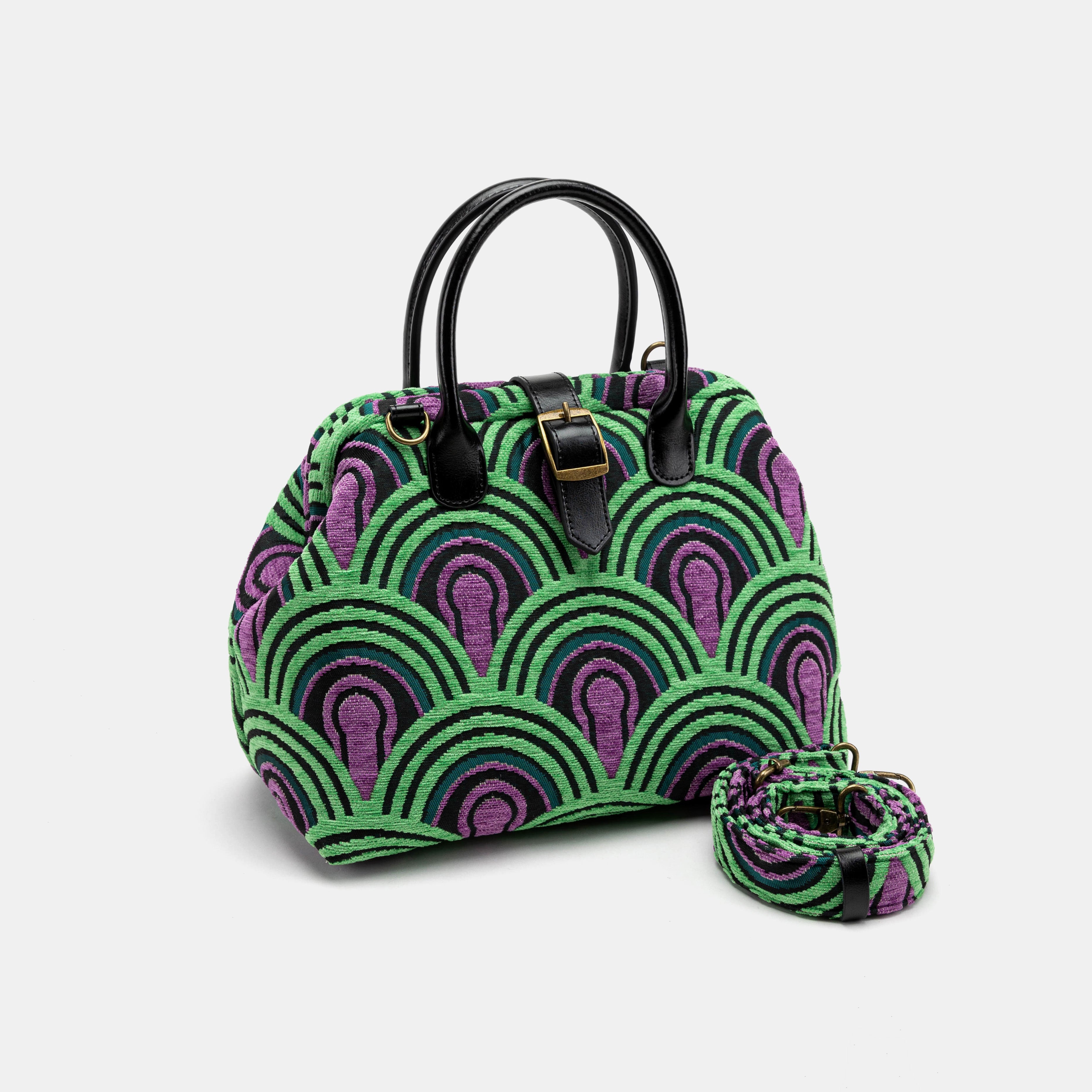 Room 237 The Shining Overlook Hotel Carpet Handbag Purse with shoulder strap