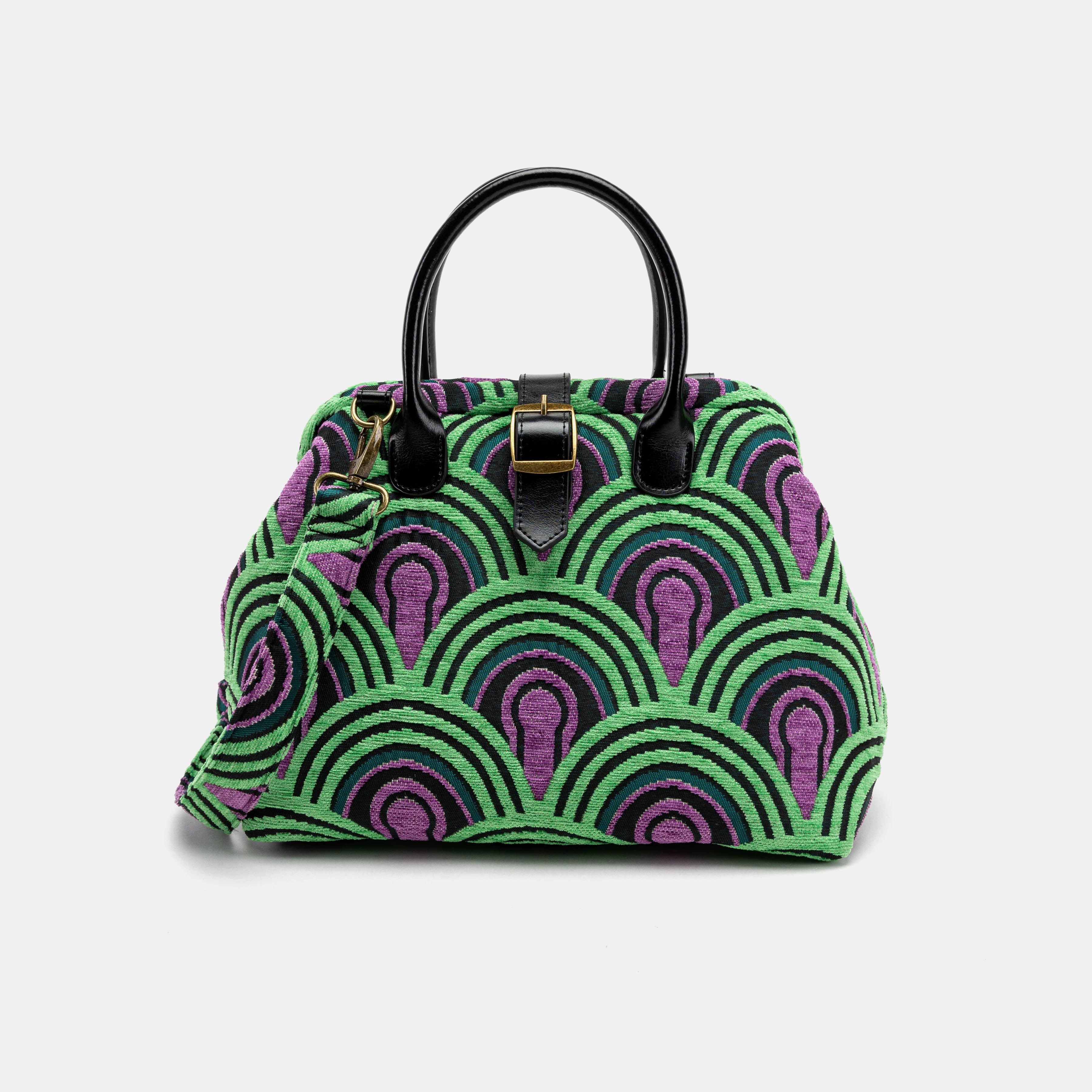 Room 237 The Shining Overlook Hotel Carpet Handbag Purse front