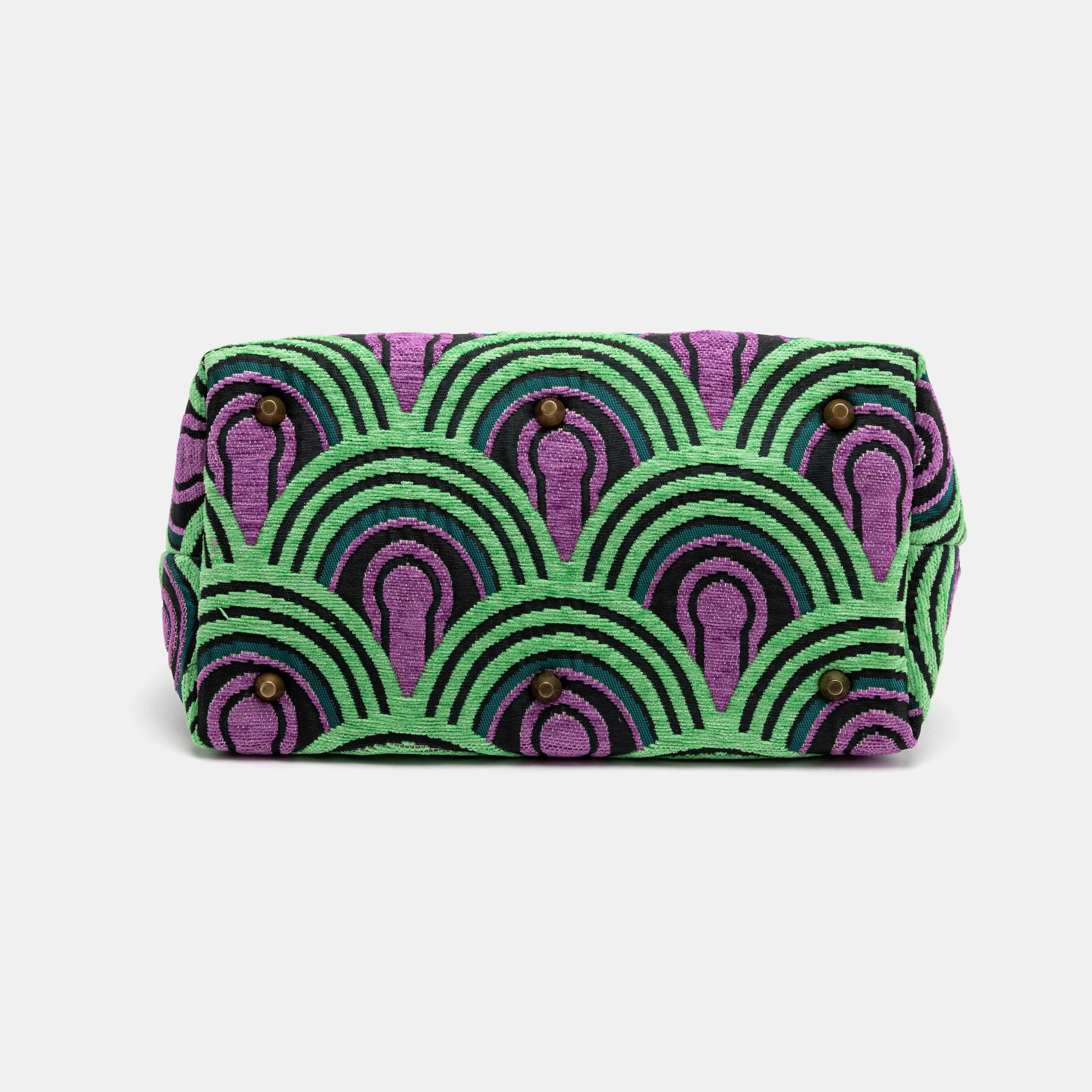 Room 237 The Shining Overlook Hotel Carpet Handbag Purse bottom