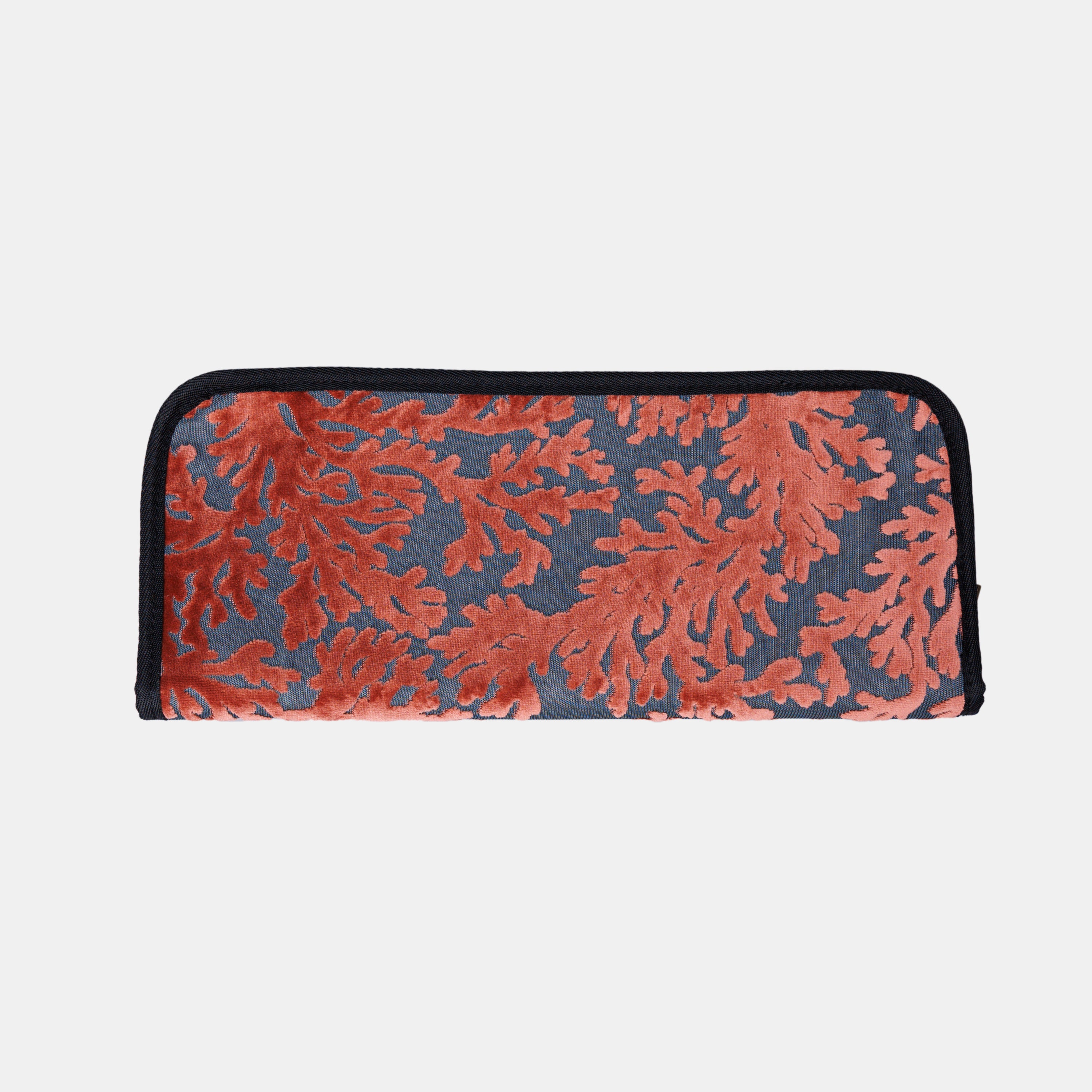 St Tropez Scuba Coral Carpet Needle Case MCW Handmade-1