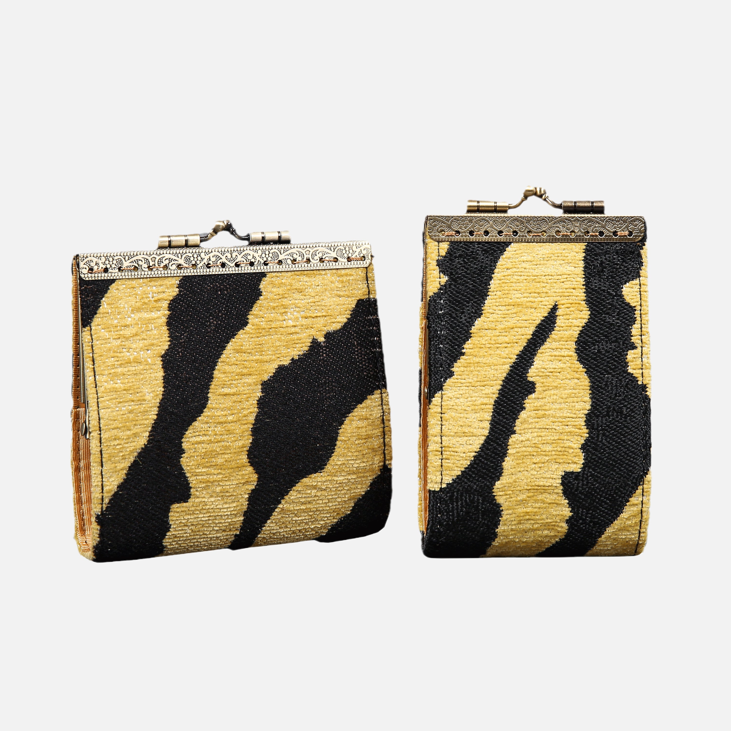 Zebra Card Wallet MCW Handmade