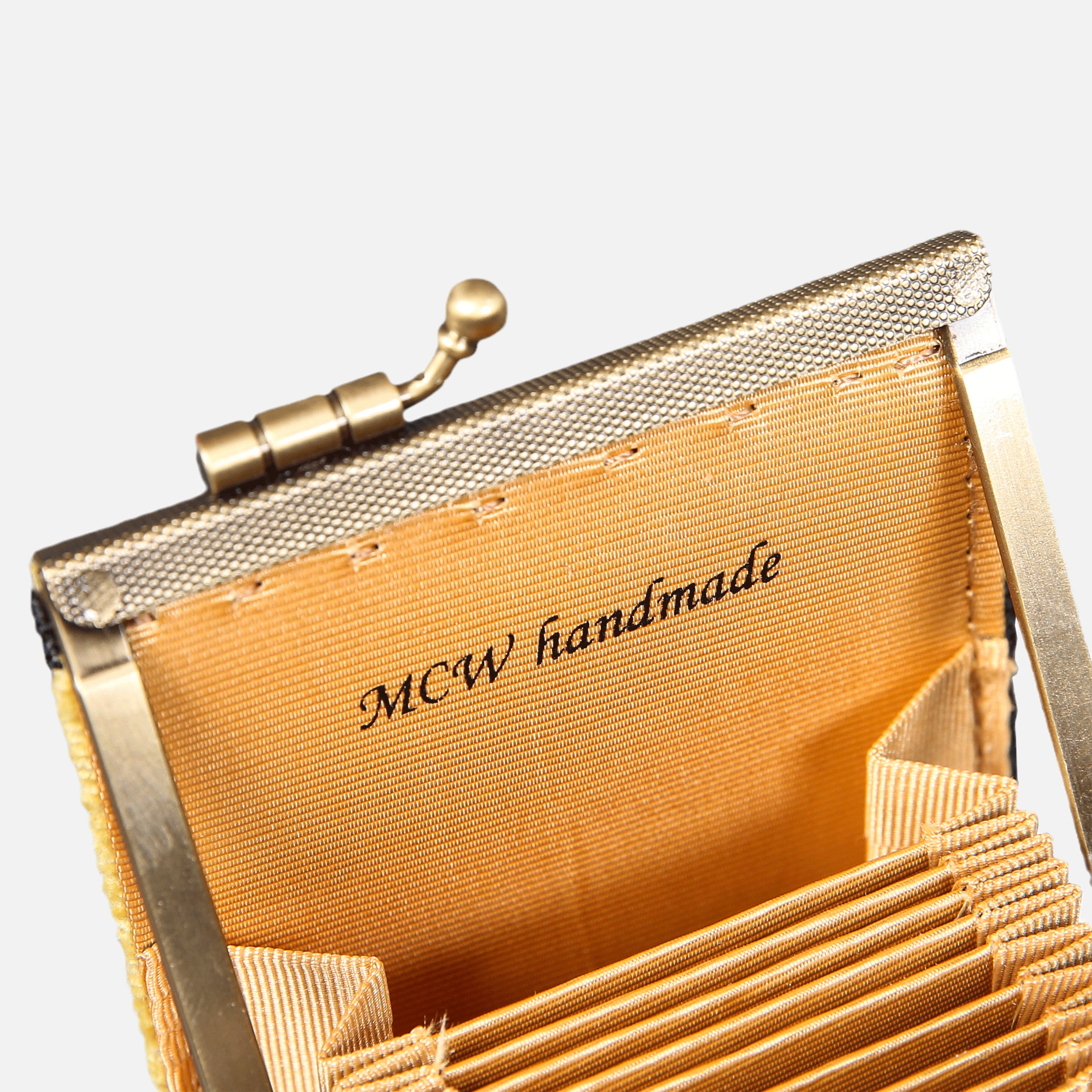 Zebra Card Wallet MCW Handmade-5