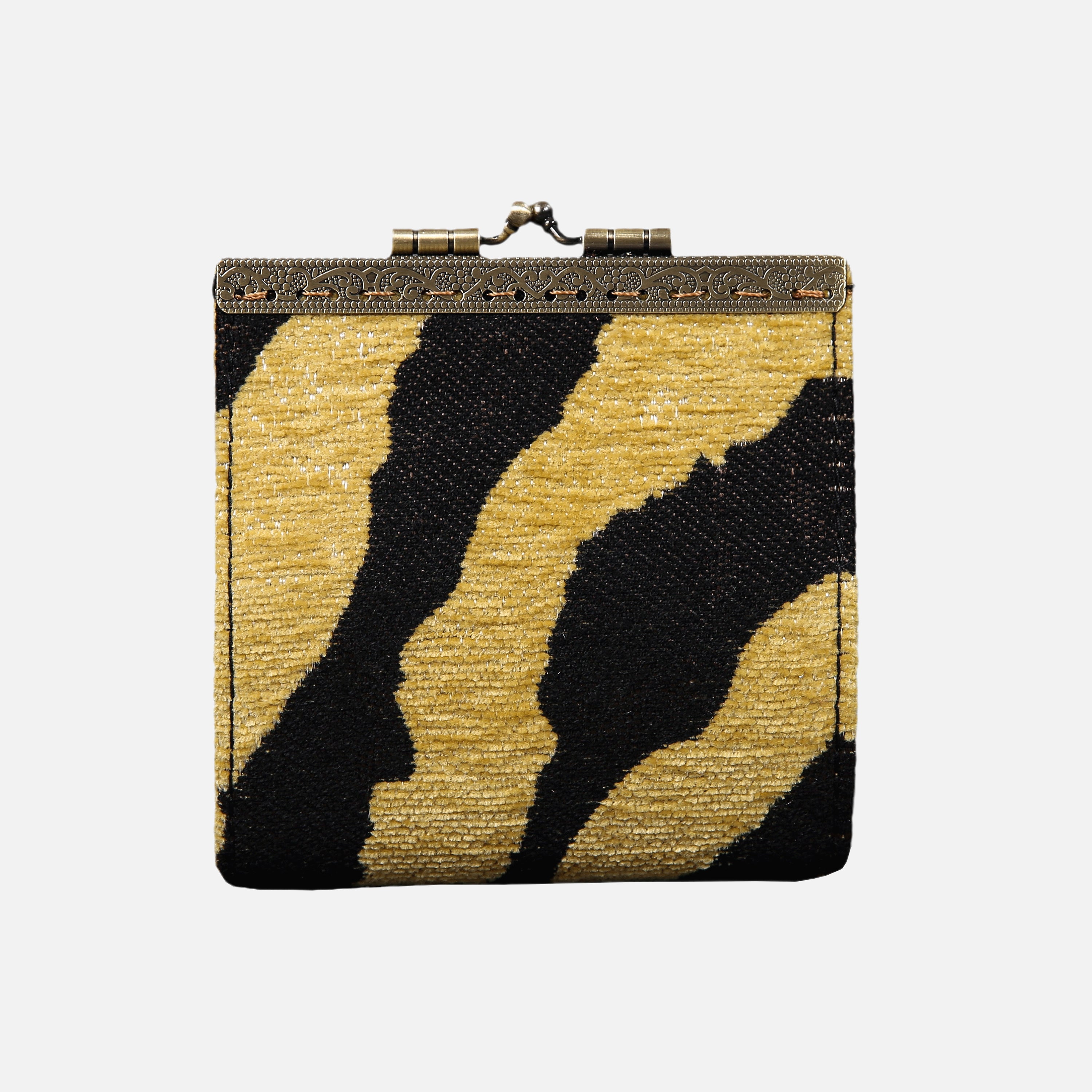 Zebra Card Wallet MCW Handmade-1