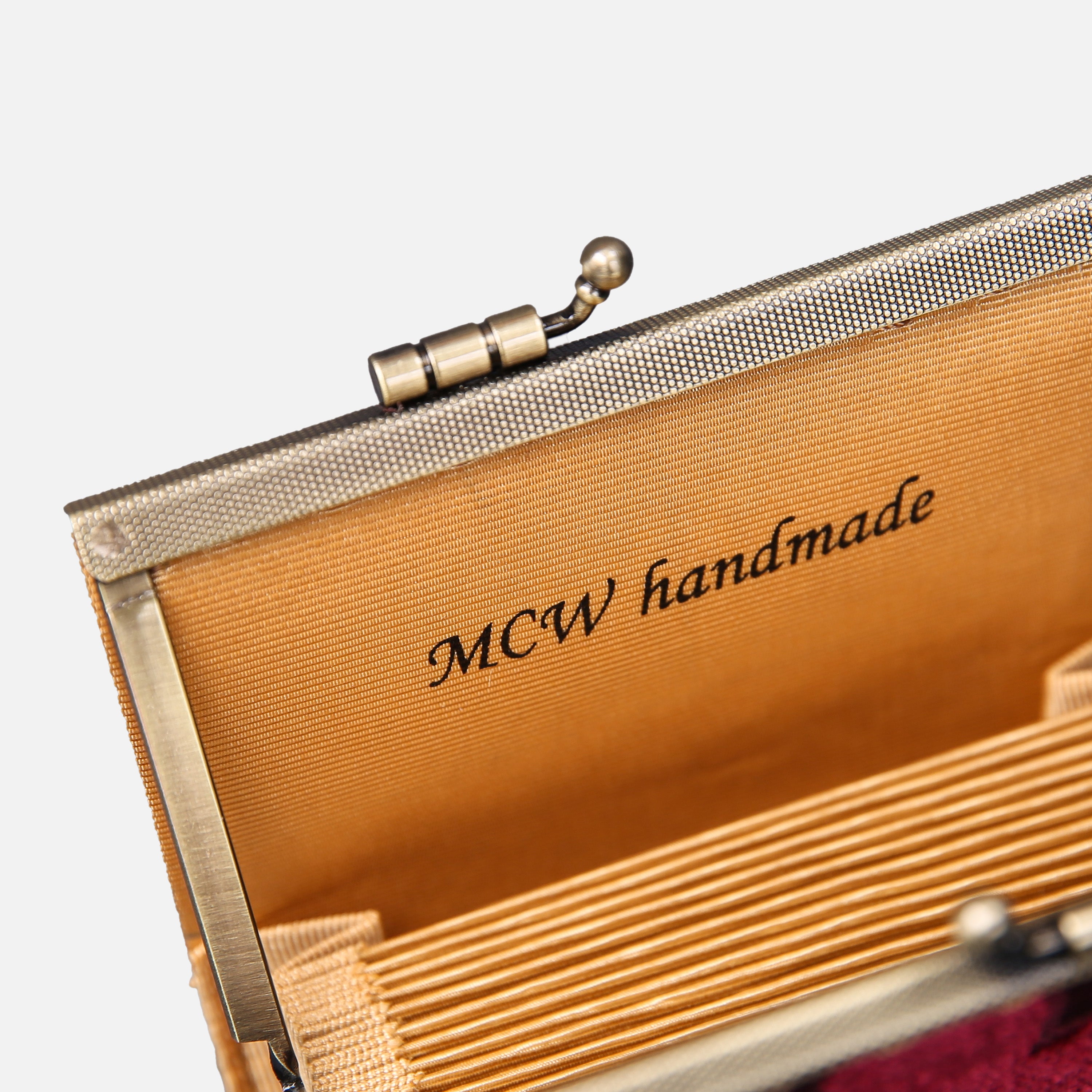 Queen Wine Card Wallet MCW Handmade-5